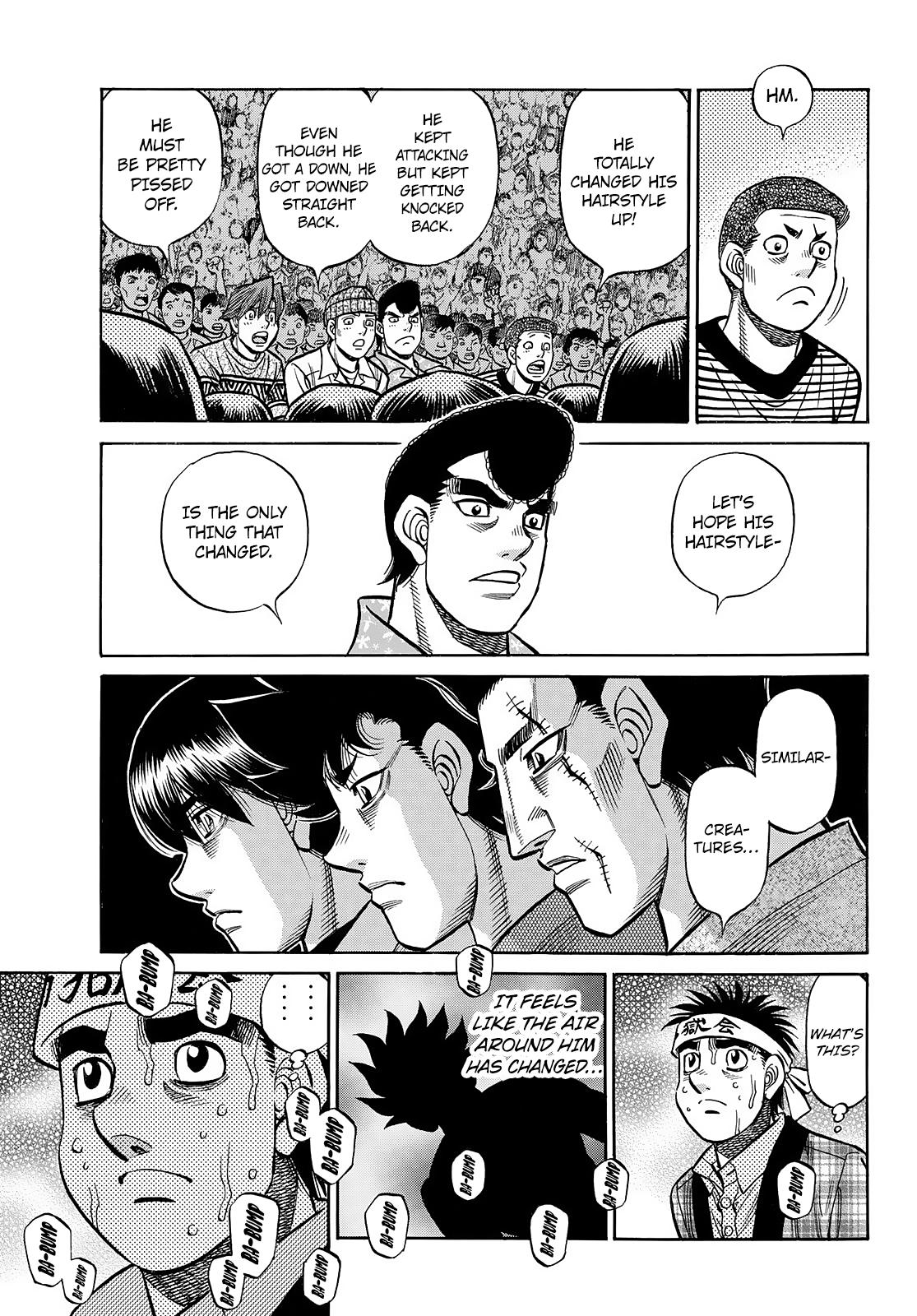 Hajime no Ippo Chap 1462 - Next Chap 1463