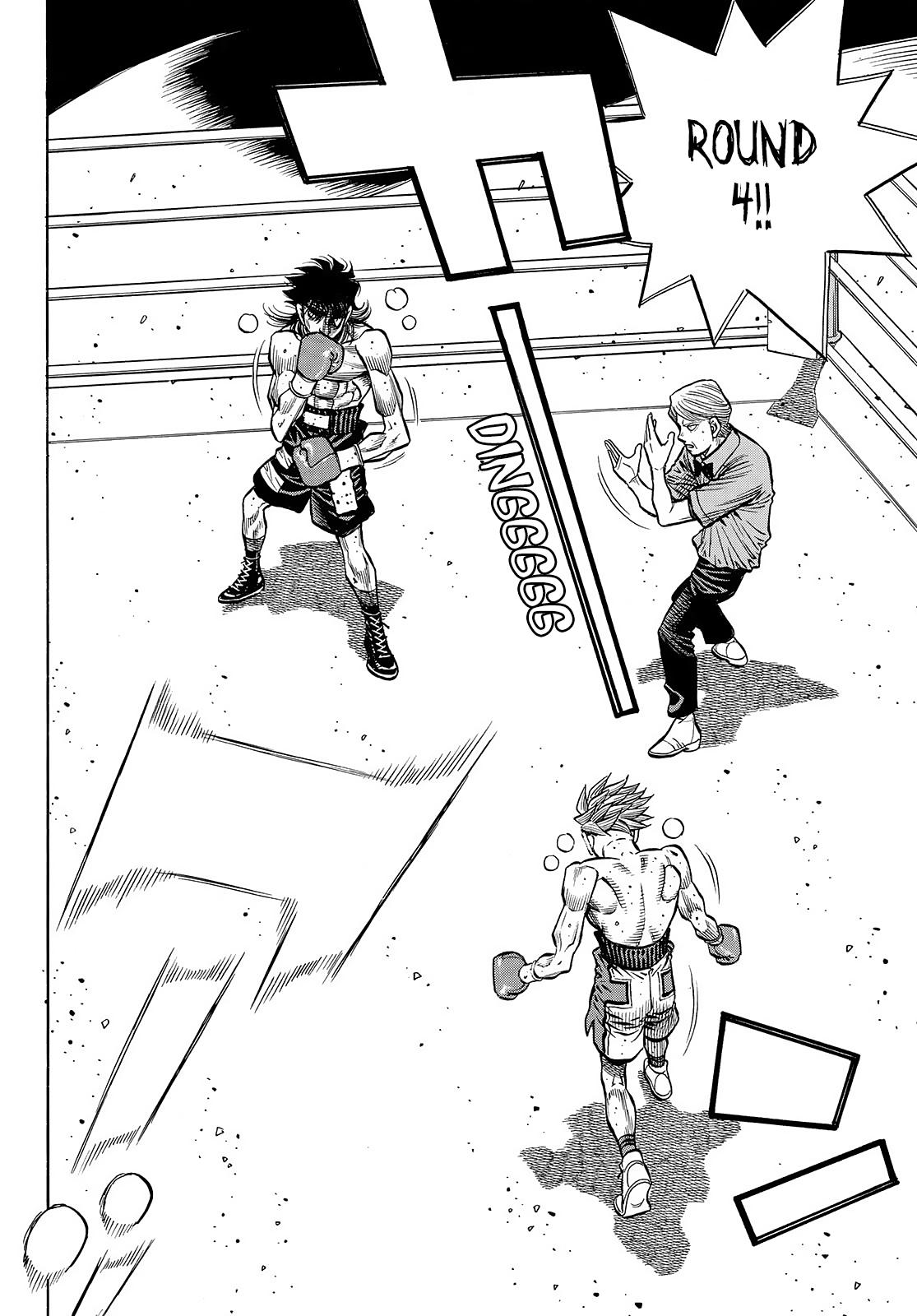 Hajime no Ippo Chap 1462 - Next Chap 1463