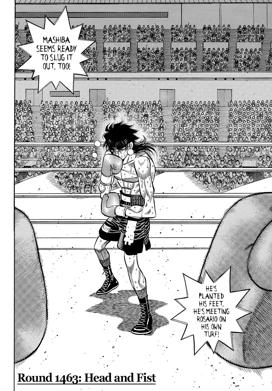 Hajime no Ippo Chap 1463 - Next Chap 1464
