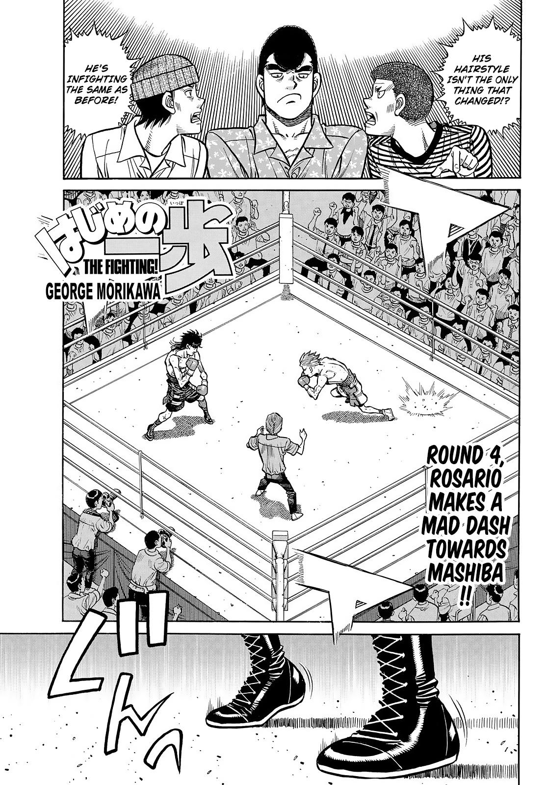 Hajime no Ippo Chap 1463 - Next Chap 1464