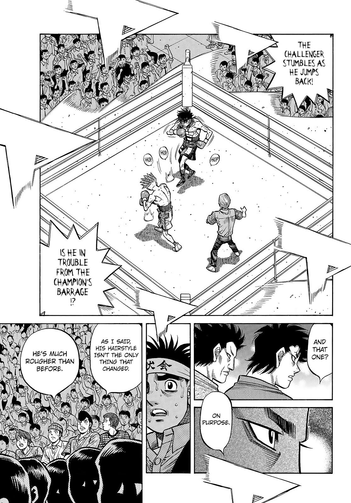 Hajime no Ippo Chap 1463 - Next Chap 1464
