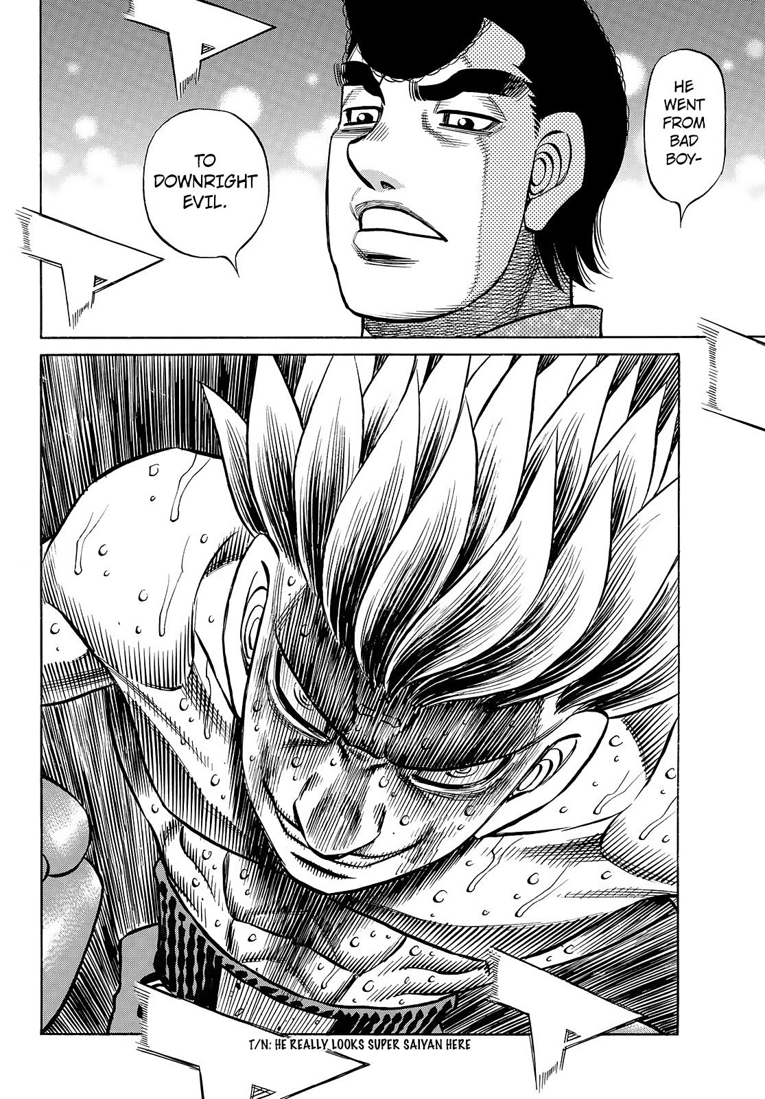 Hajime no Ippo Chap 1463 - Next Chap 1464