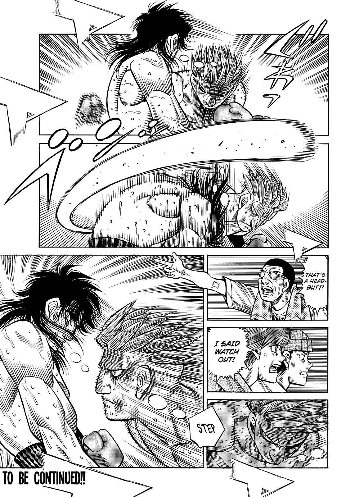 Hajime no Ippo Chap 1463 - Next Chap 1464