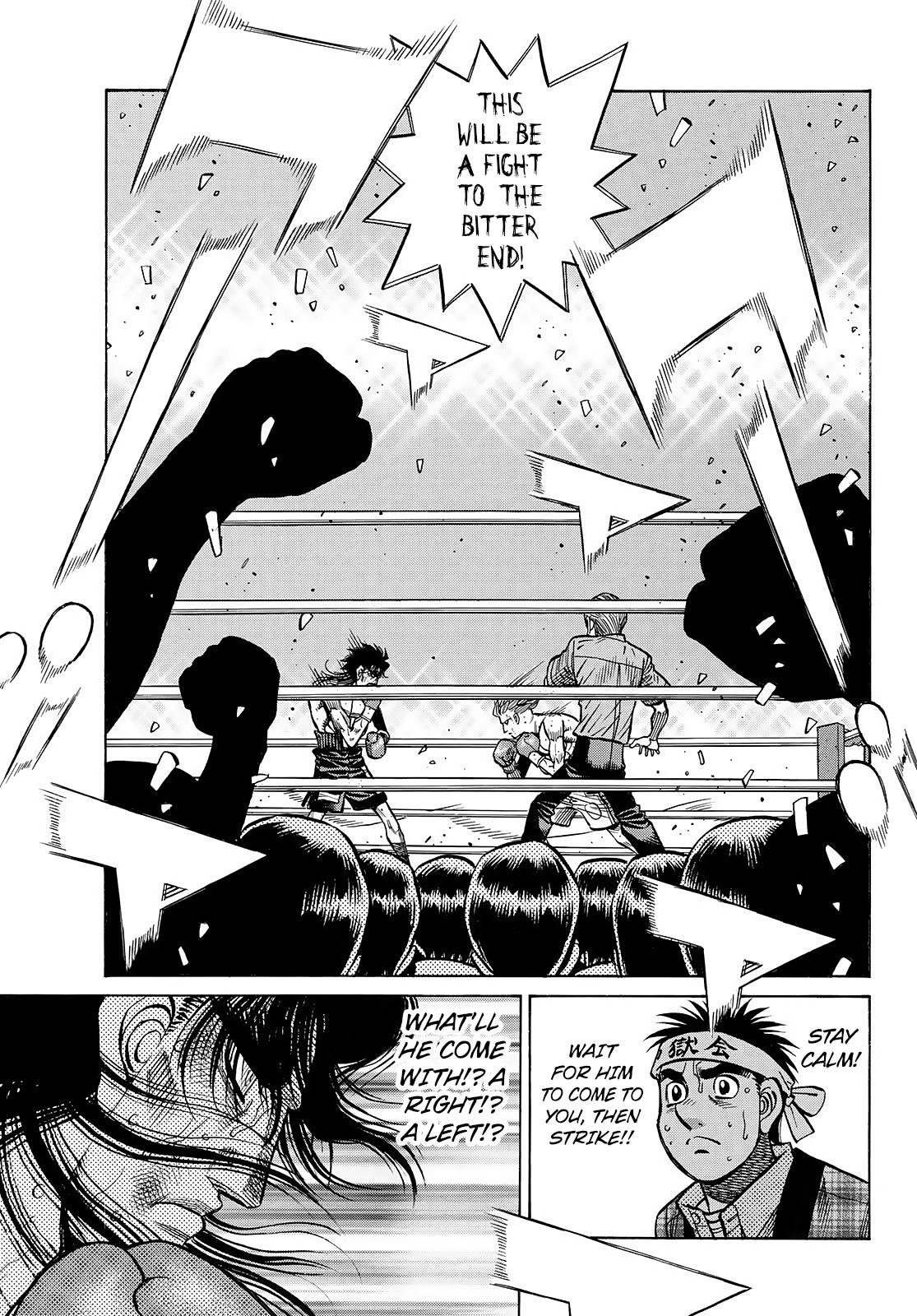 Hajime no Ippo Chap 1463 - Next Chap 1464
