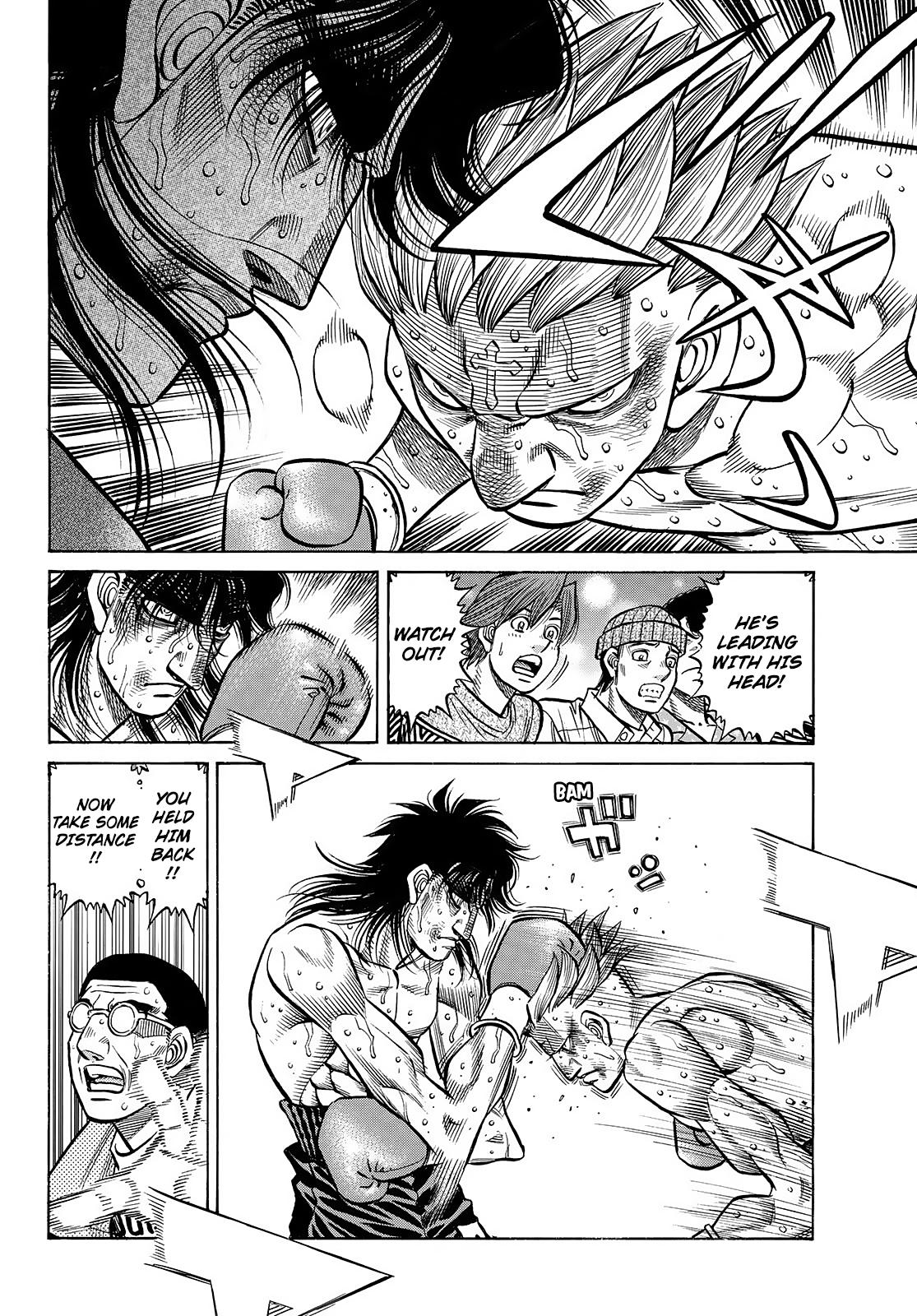 Hajime no Ippo Chap 1463 - Next Chap 1464