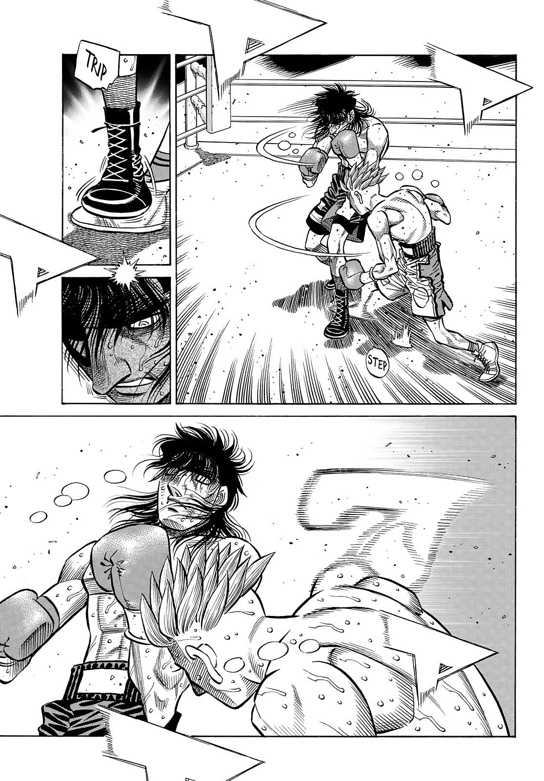 Hajime no Ippo Chap 1463 - Next Chap 1464