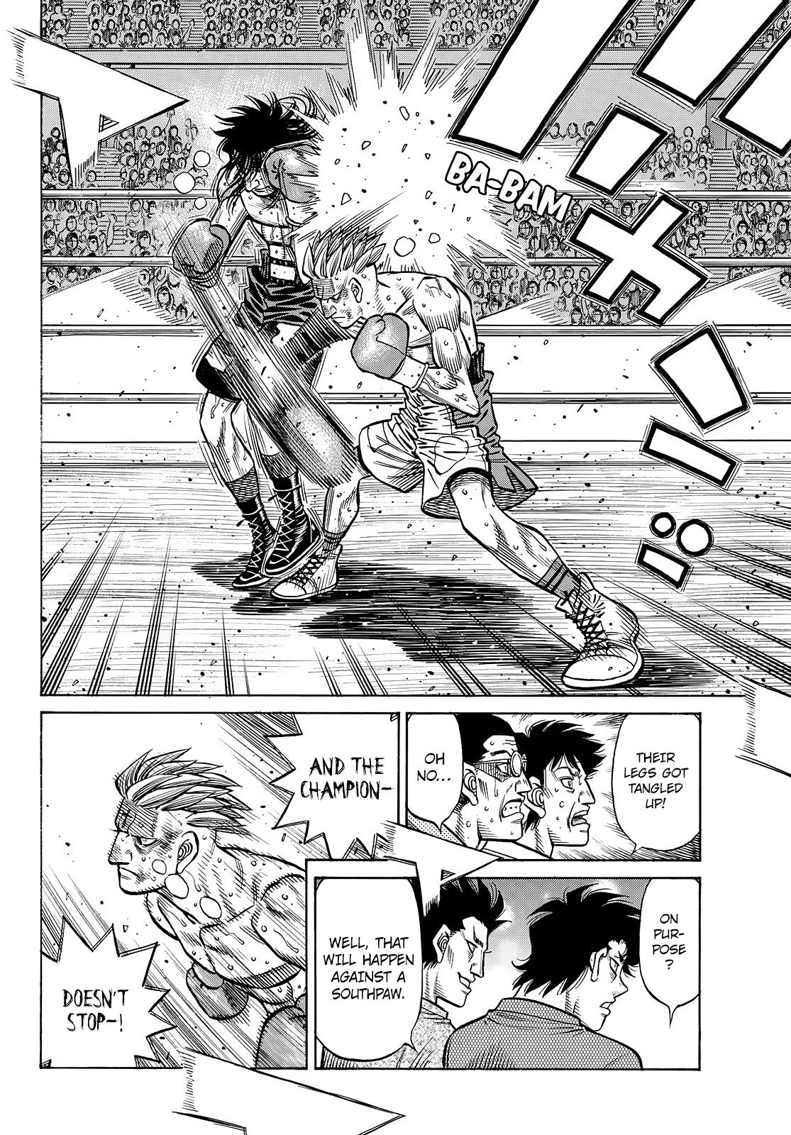 Hajime no Ippo Chap 1463 - Next Chap 1464