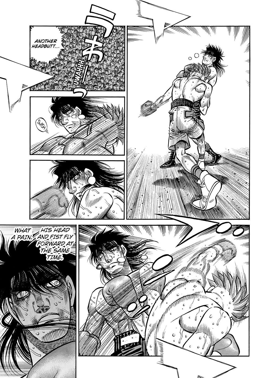 Hajime no Ippo Chap 1463 - Next Chap 1464