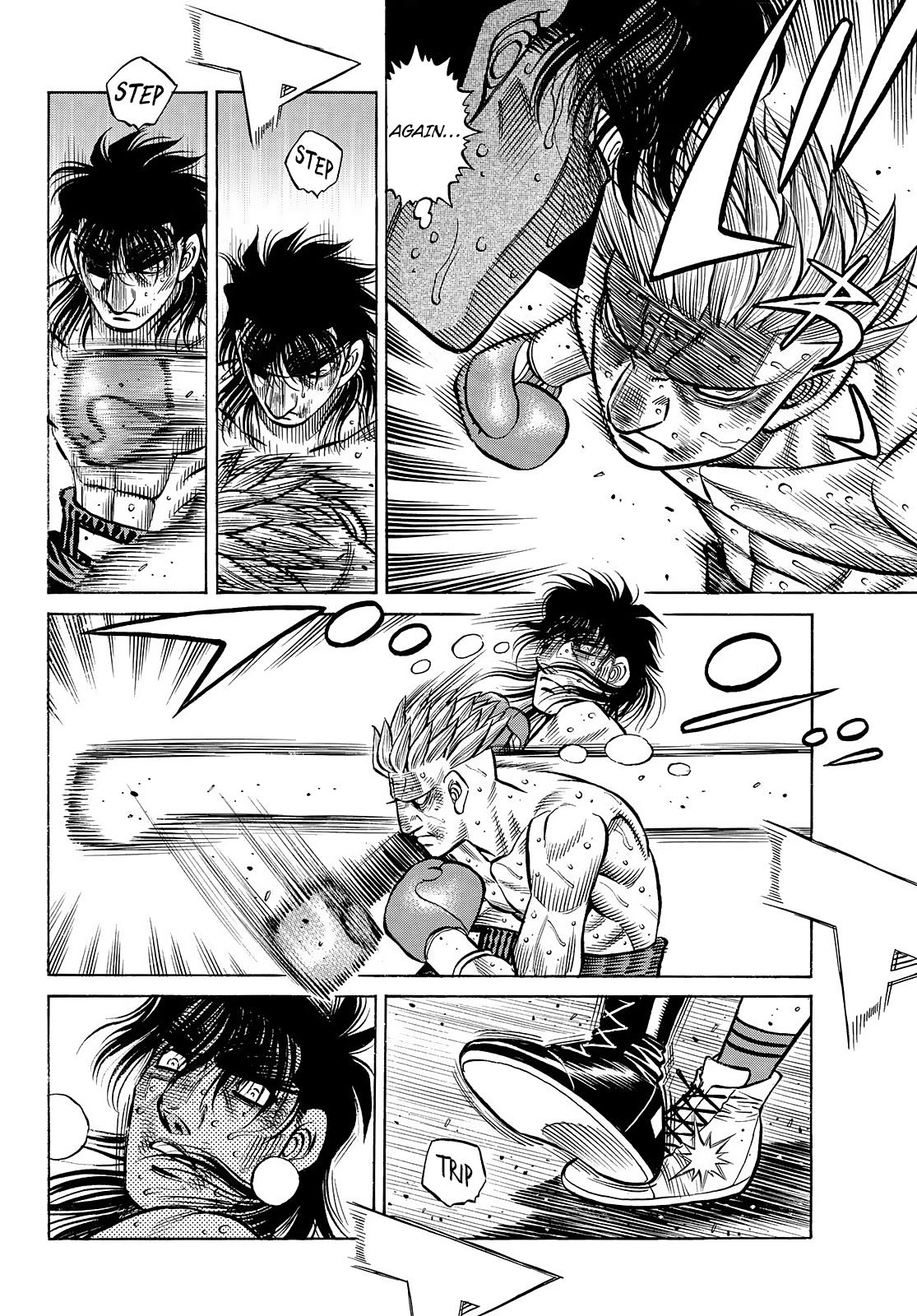 Hajime no Ippo Chap 1463 - Next Chap 1464