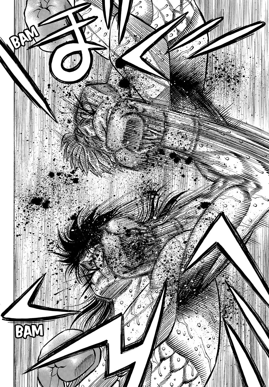 Hajime no Ippo Chap 1477 - Next Chap 1478