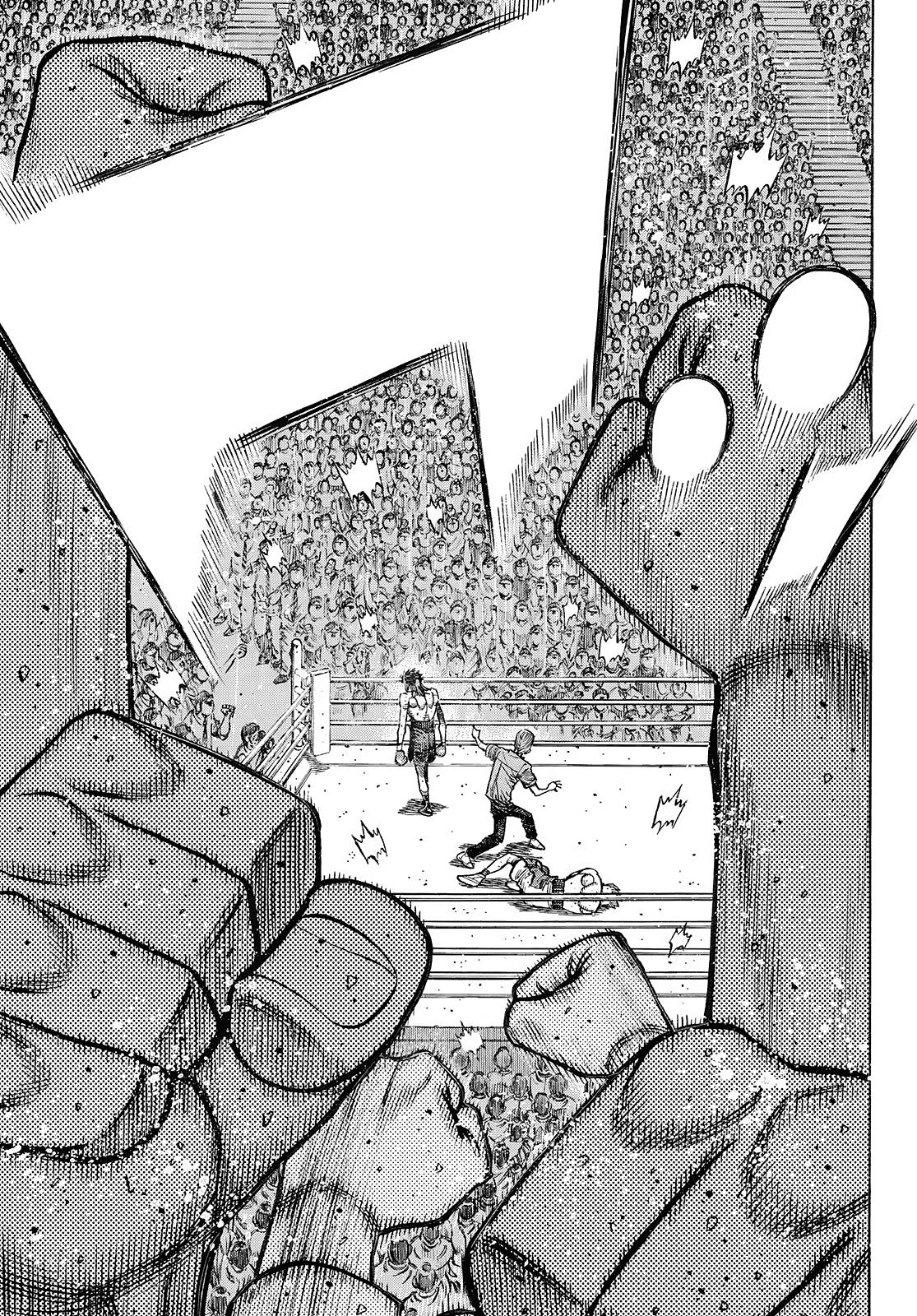 Hajime no Ippo Chap 1477 - Next Chap 1478