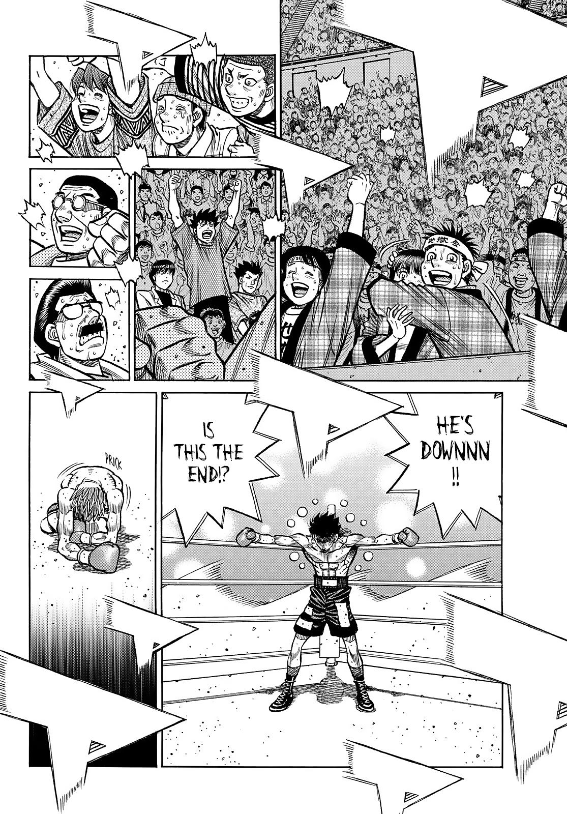 Hajime no Ippo Chap 1477 - Next Chap 1478