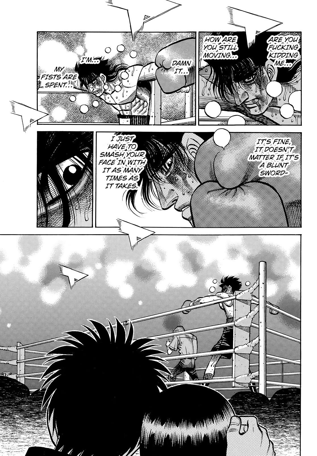 Hajime no Ippo Chap 1477 - Next Chap 1478