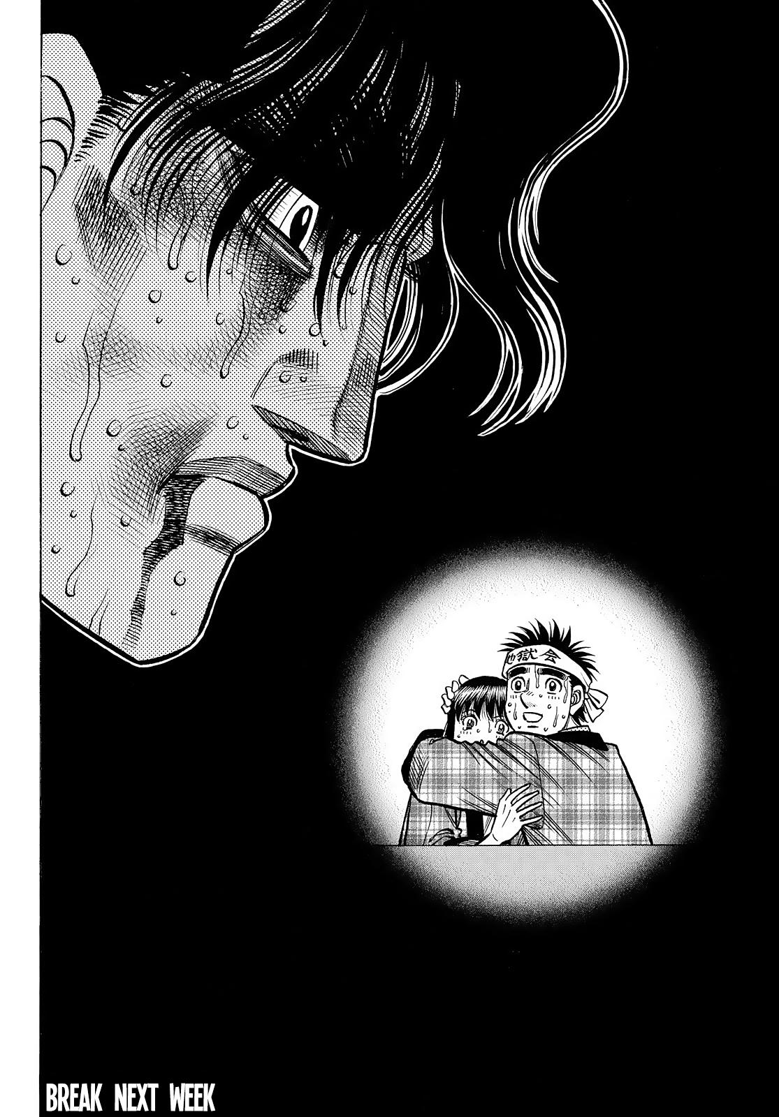 Hajime no Ippo Chap 1477 - Next Chap 1478