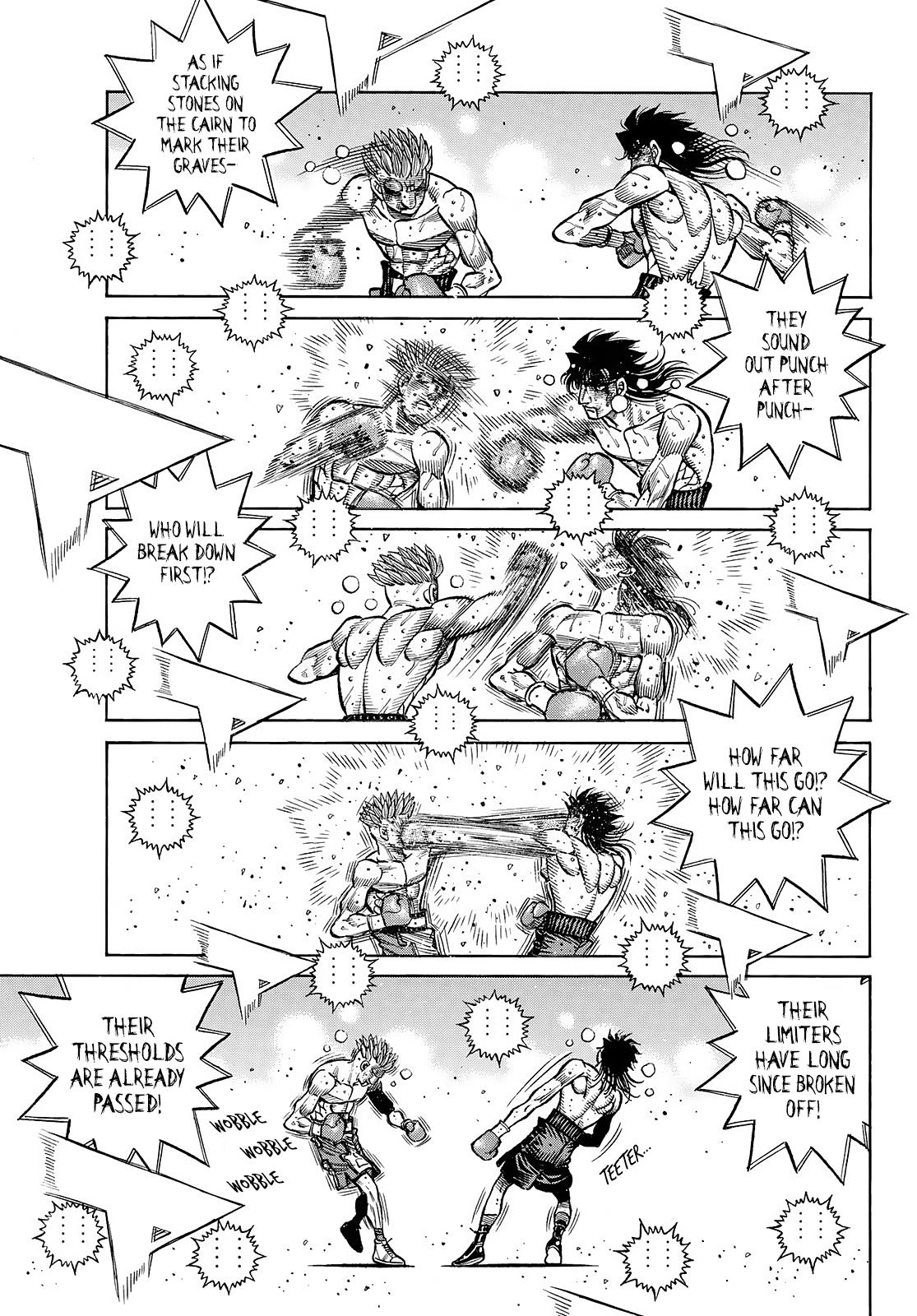 Hajime no Ippo Chap 1477 - Next Chap 1478