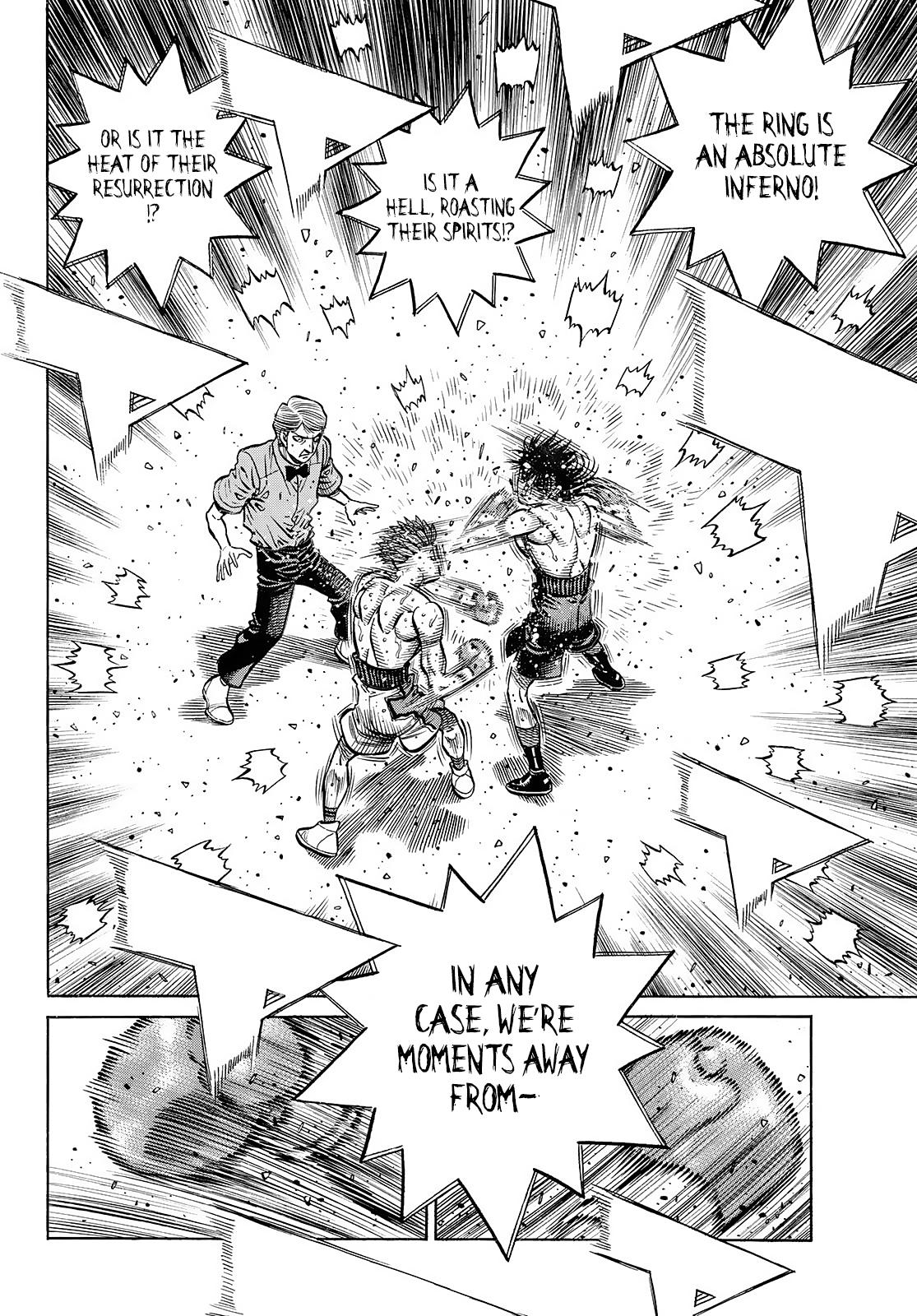 Hajime no Ippo Chap 1477 - Next Chap 1478