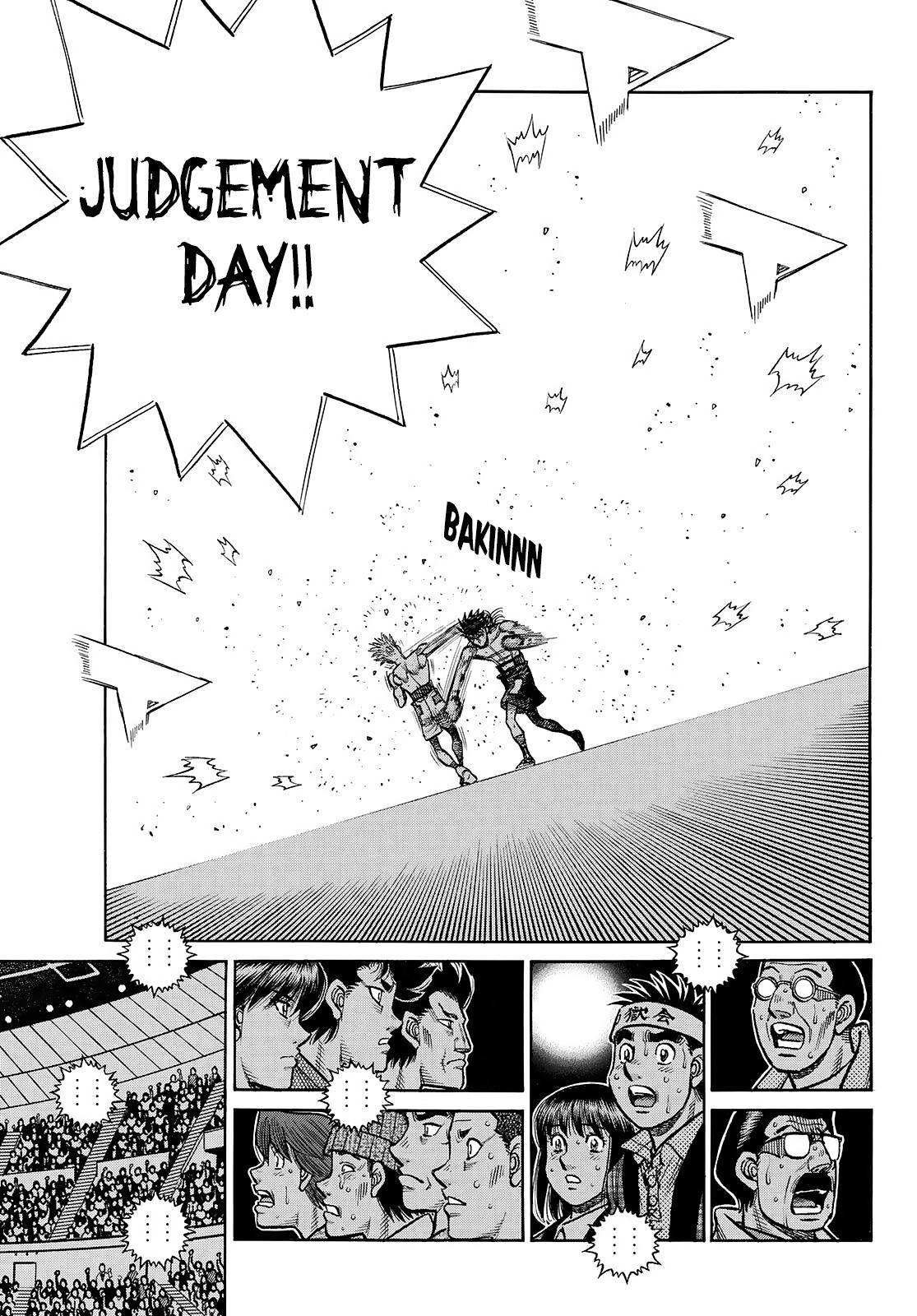 Hajime no Ippo Chap 1477 - Next Chap 1478