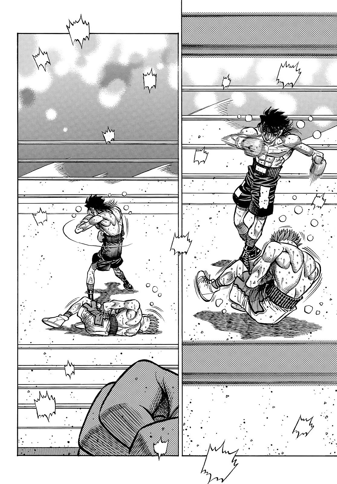 Hajime no Ippo Chap 1477 - Next Chap 1478