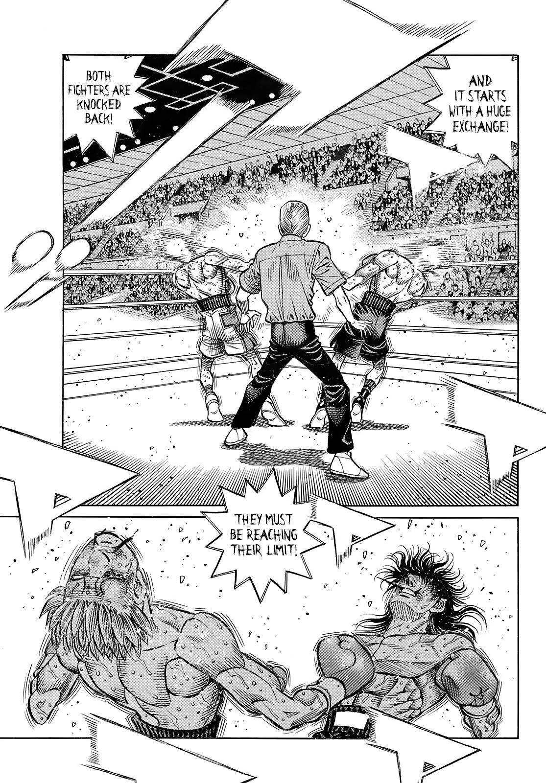 Hajime no Ippo Chap 1477 - Next Chap 1478