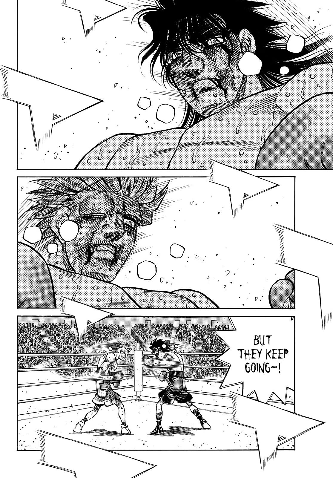 Hajime no Ippo Chap 1477 - Next Chap 1478