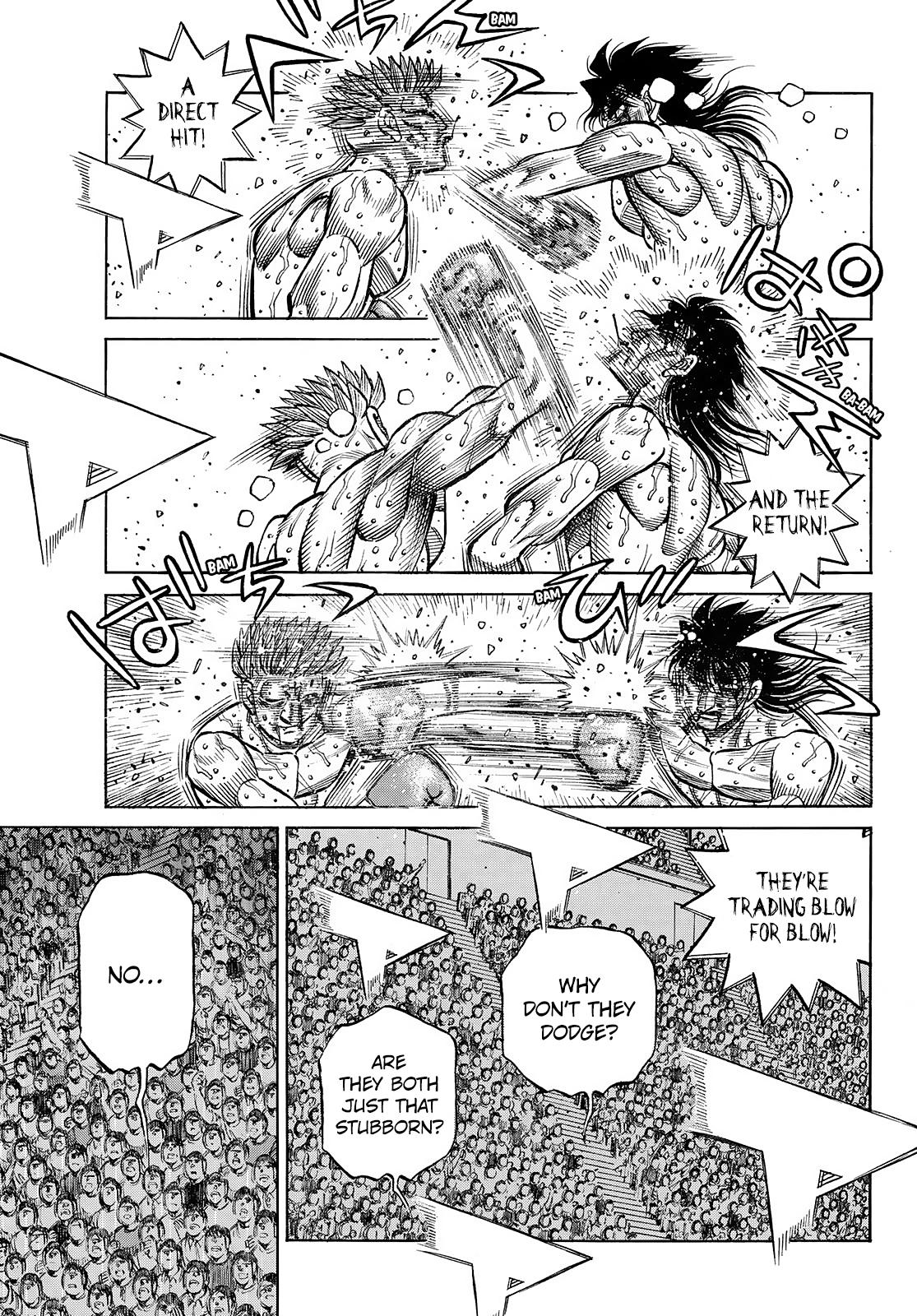Hajime no Ippo Chap 1477 - Next Chap 1478
