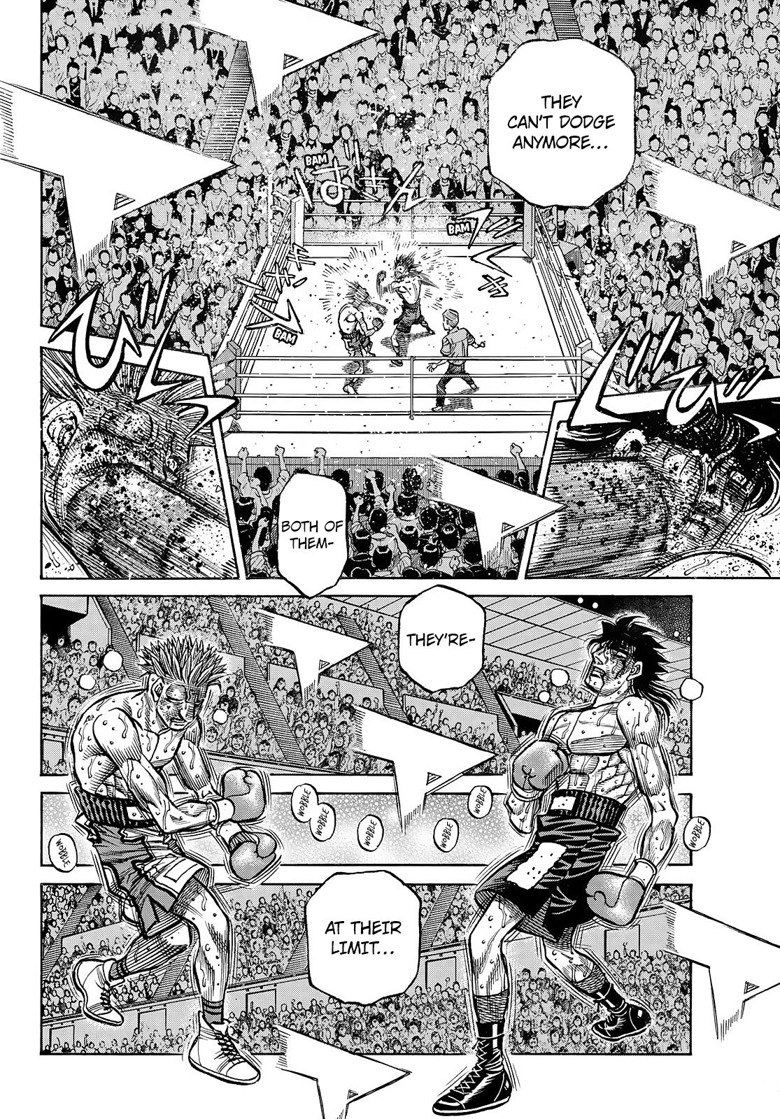 Hajime no Ippo Chap 1477 - Next Chap 1478