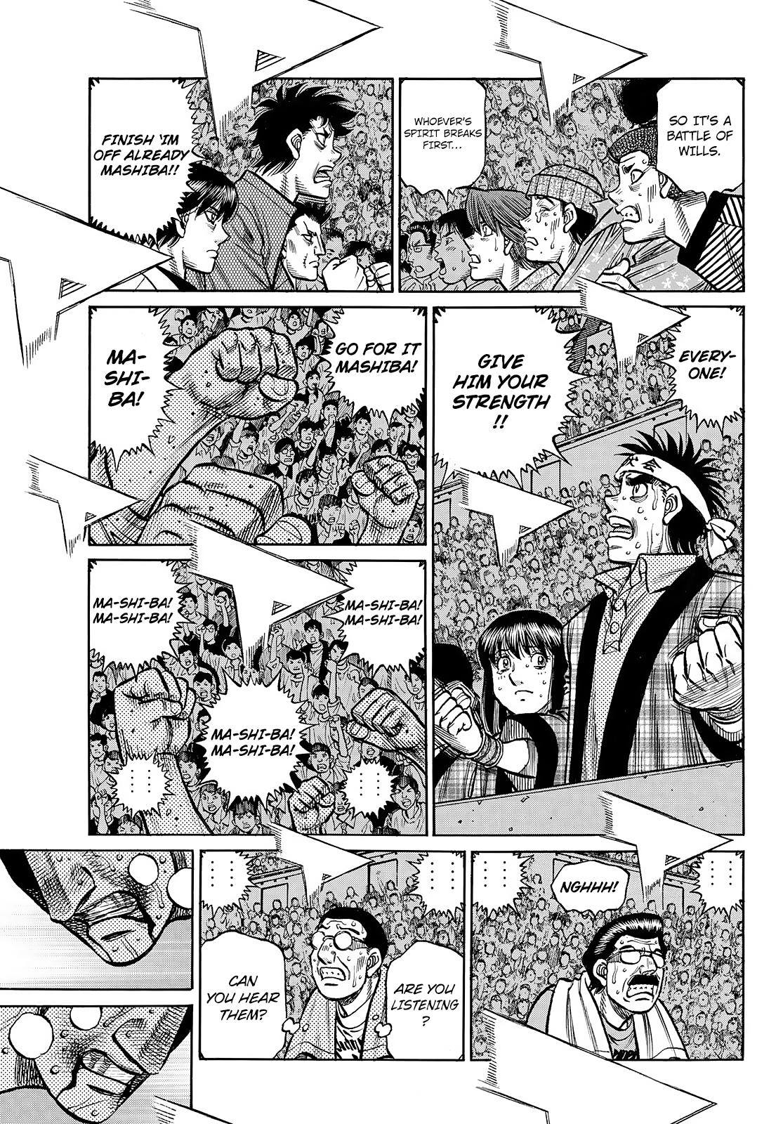 Hajime no Ippo Chap 1477 - Next Chap 1478
