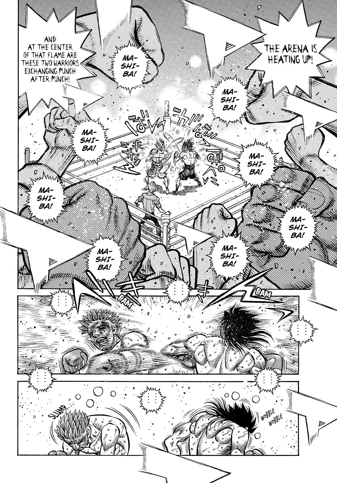 Hajime no Ippo Chap 1477 - Next Chap 1478