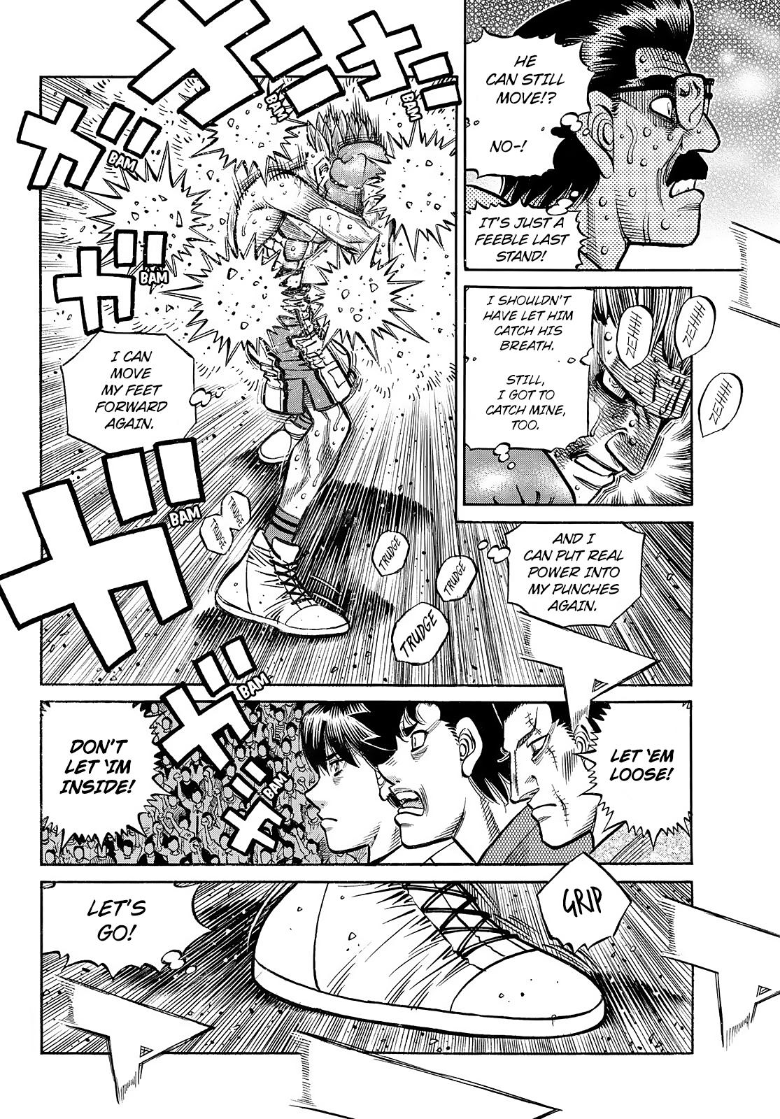 Hajime no Ippo Chap 1474 - Next Chap 1475