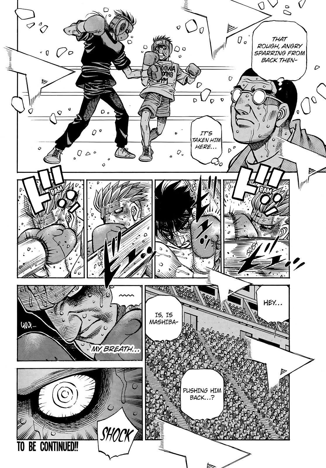 Hajime no Ippo Chap 1474 - Next Chap 1475