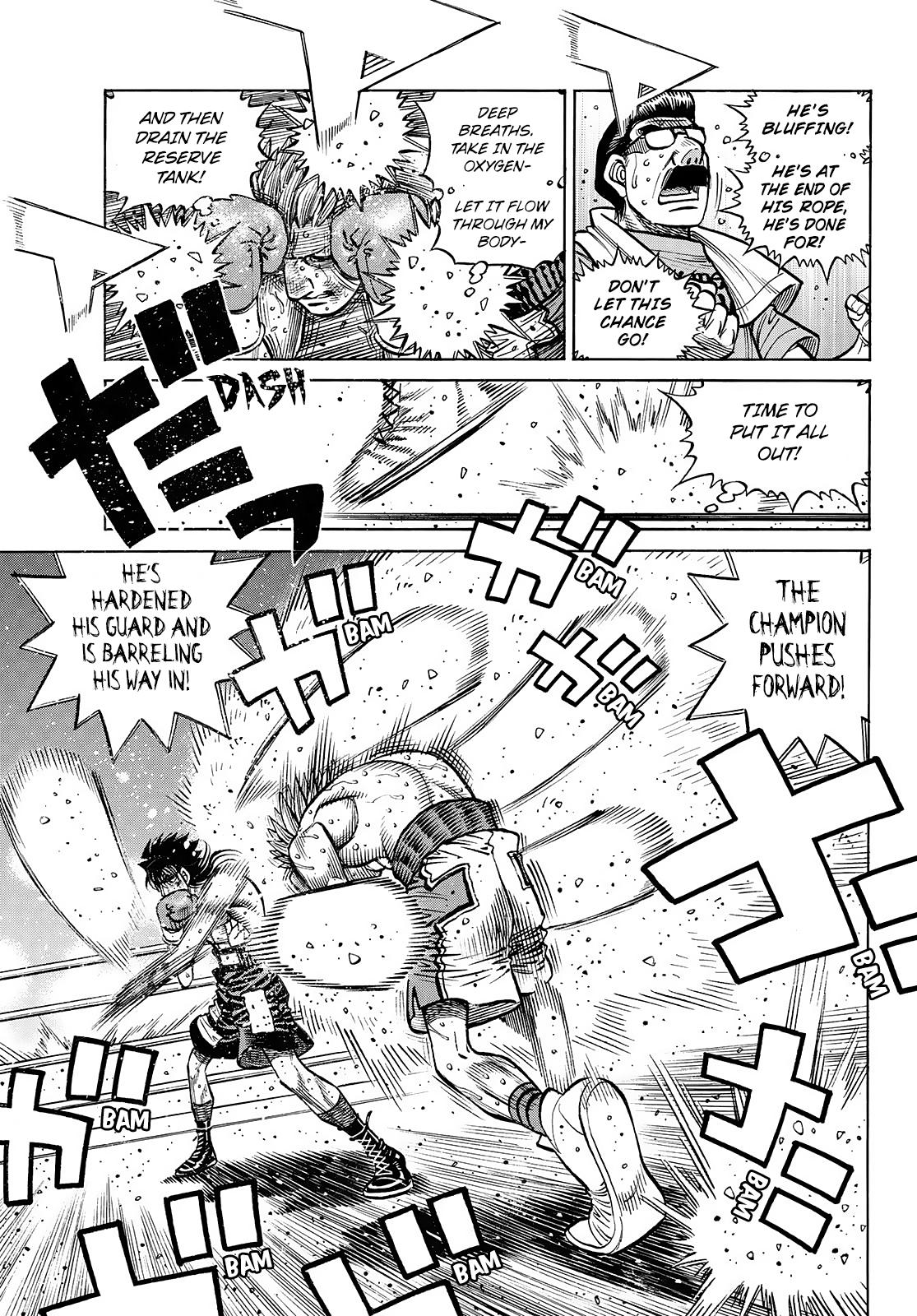 Hajime no Ippo Chap 1474 - Next Chap 1475