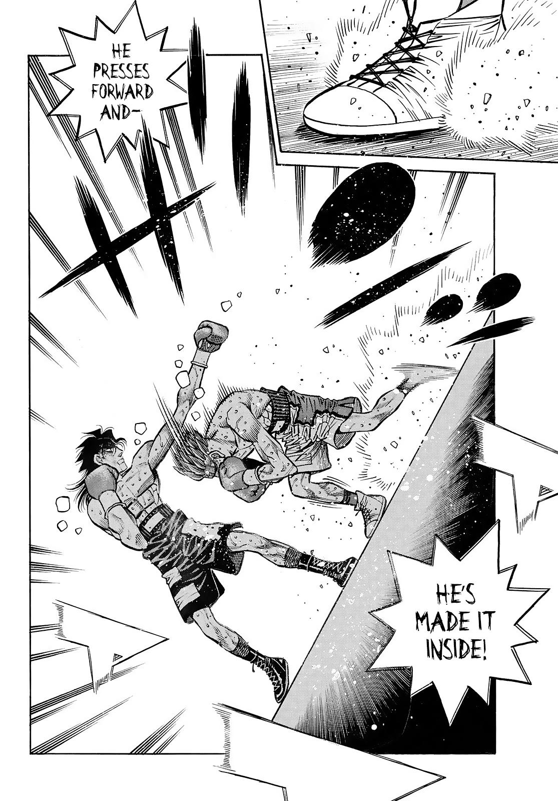 Hajime no Ippo Chap 1474 - Next Chap 1475