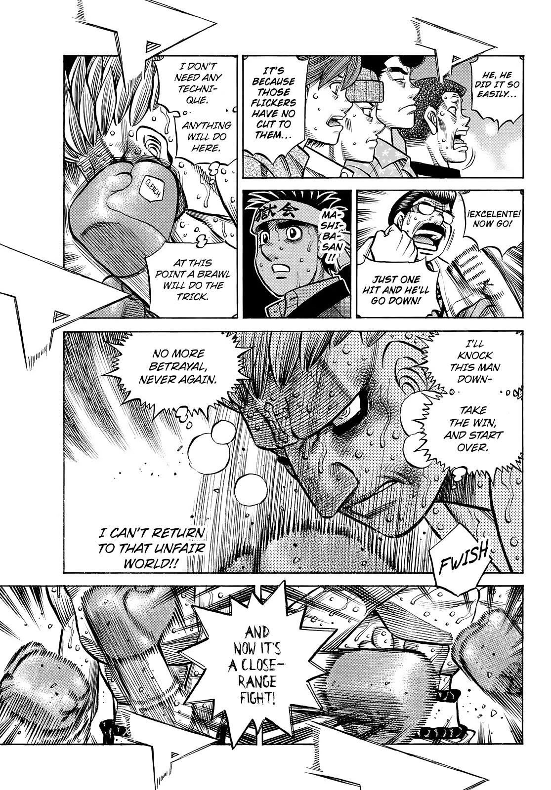 Hajime no Ippo Chap 1474 - Next Chap 1475