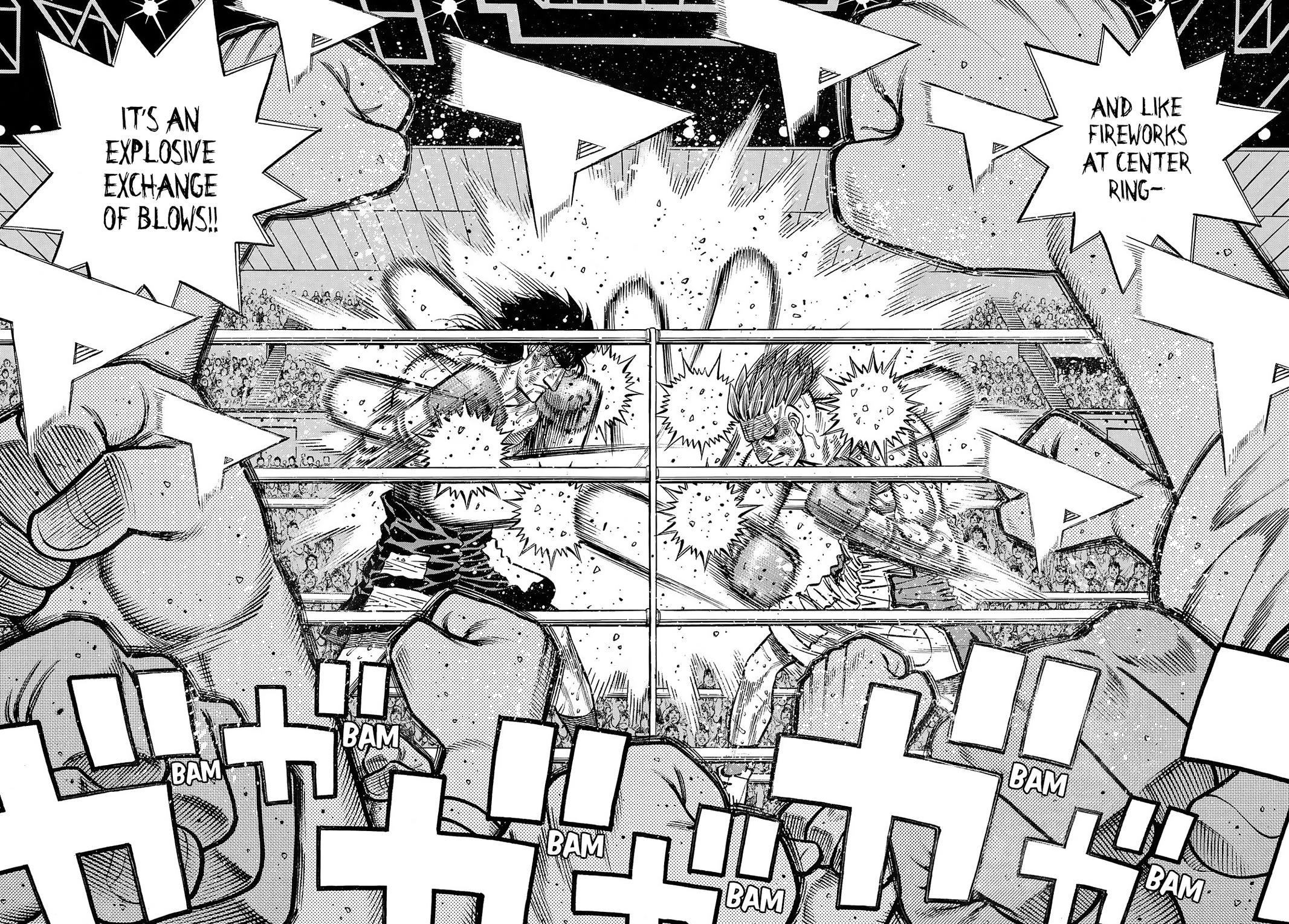 Hajime no Ippo Chap 1474 - Next Chap 1475