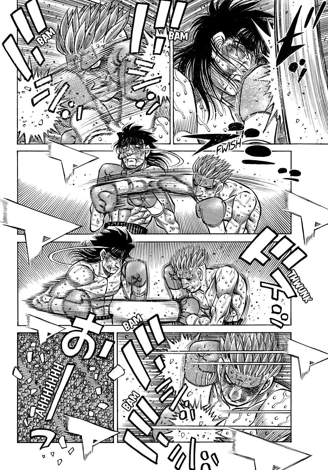 Hajime no Ippo Chap 1474 - Next Chap 1475