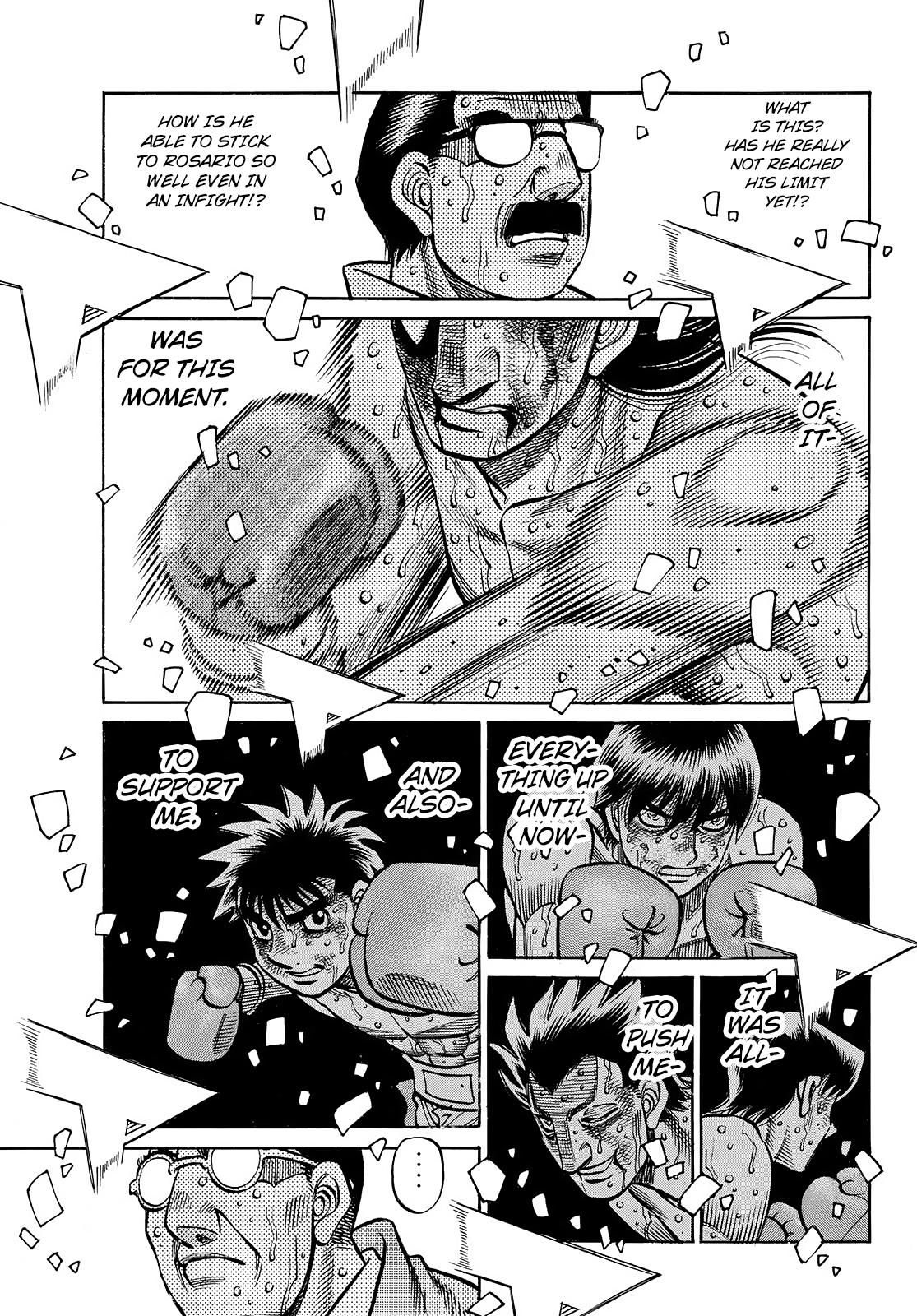 Hajime no Ippo Chap 1474 - Next Chap 1475