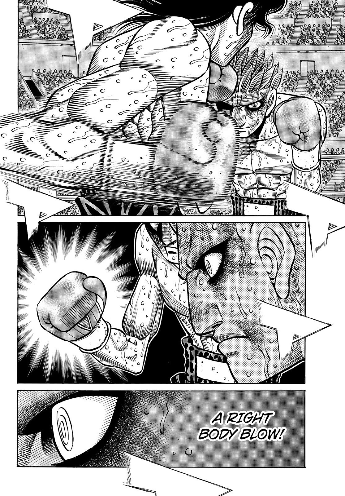 Hajime no Ippo Chap 1475 - Next Chap 1476
