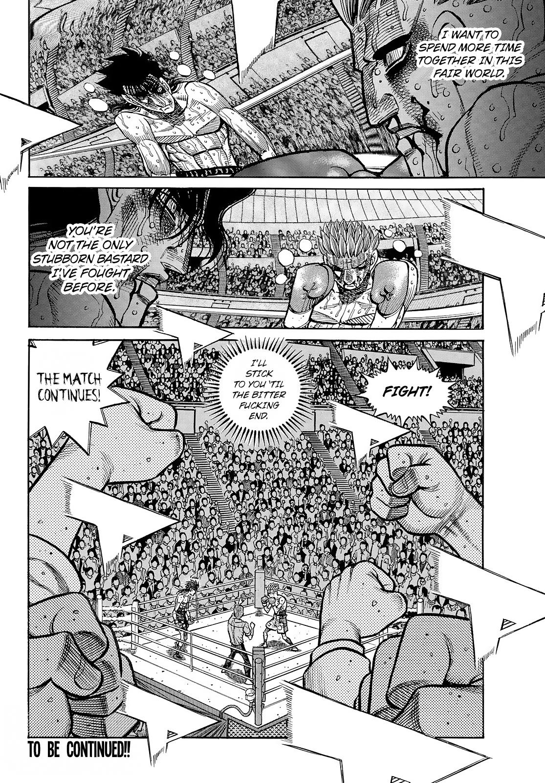 Hajime no Ippo Chap 1475 - Next Chap 1476