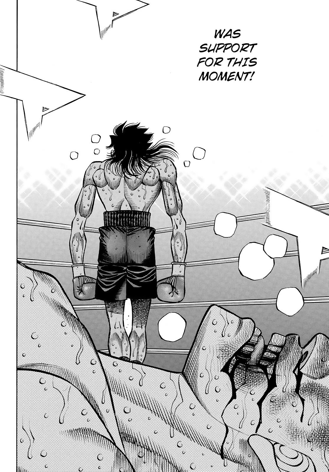 Hajime no Ippo Chap 1475 - Next Chap 1476