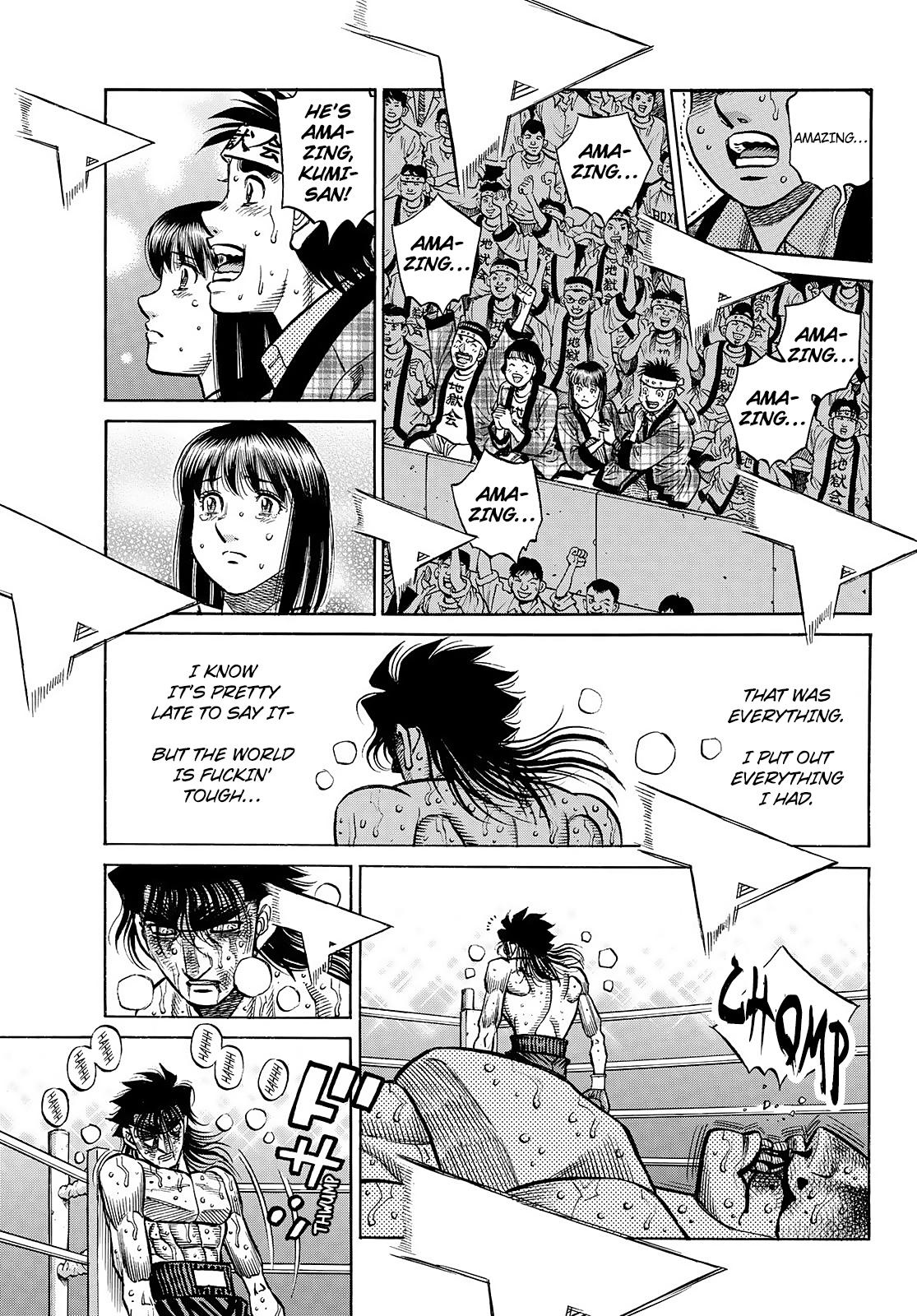 Hajime no Ippo Chap 1475 - Next Chap 1476