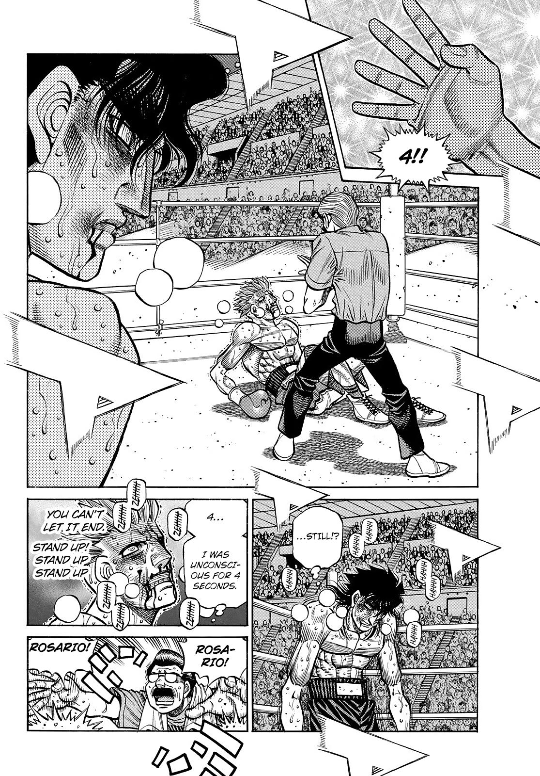 Hajime no Ippo Chap 1475 - Next Chap 1476