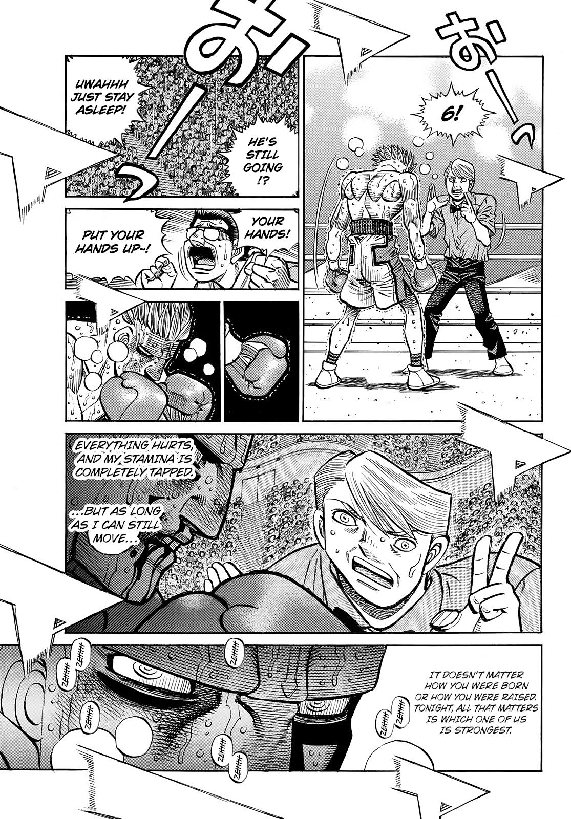 Hajime no Ippo Chap 1475 - Next Chap 1476