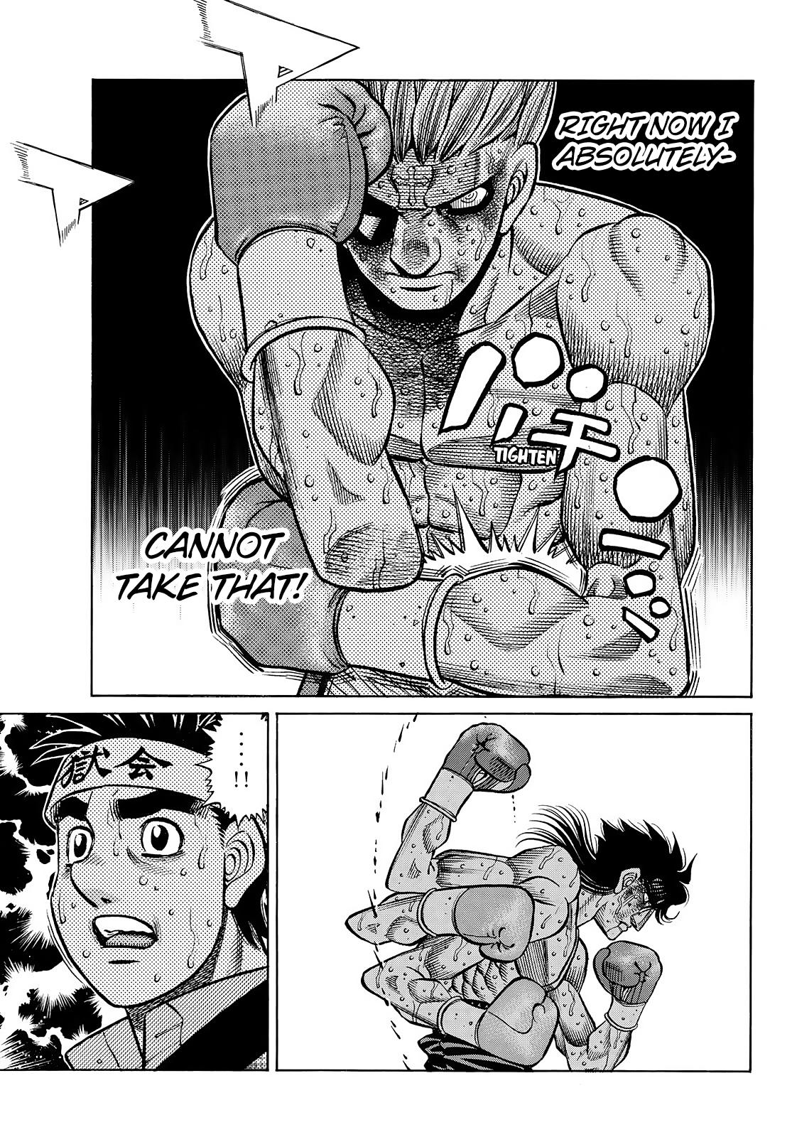 Hajime no Ippo Chap 1475 - Next Chap 1476