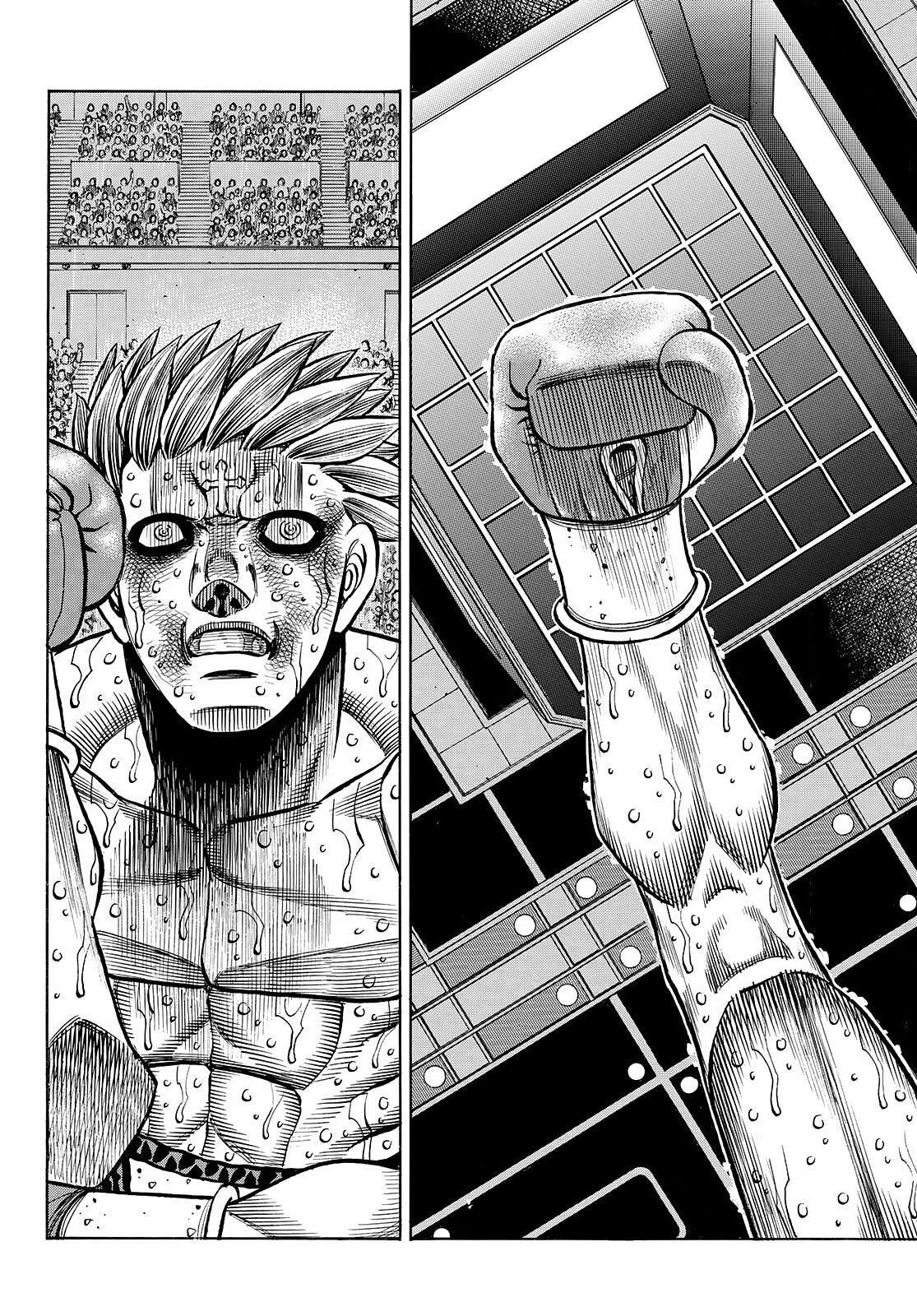 Hajime no Ippo Chap 1475 - Next Chap 1476