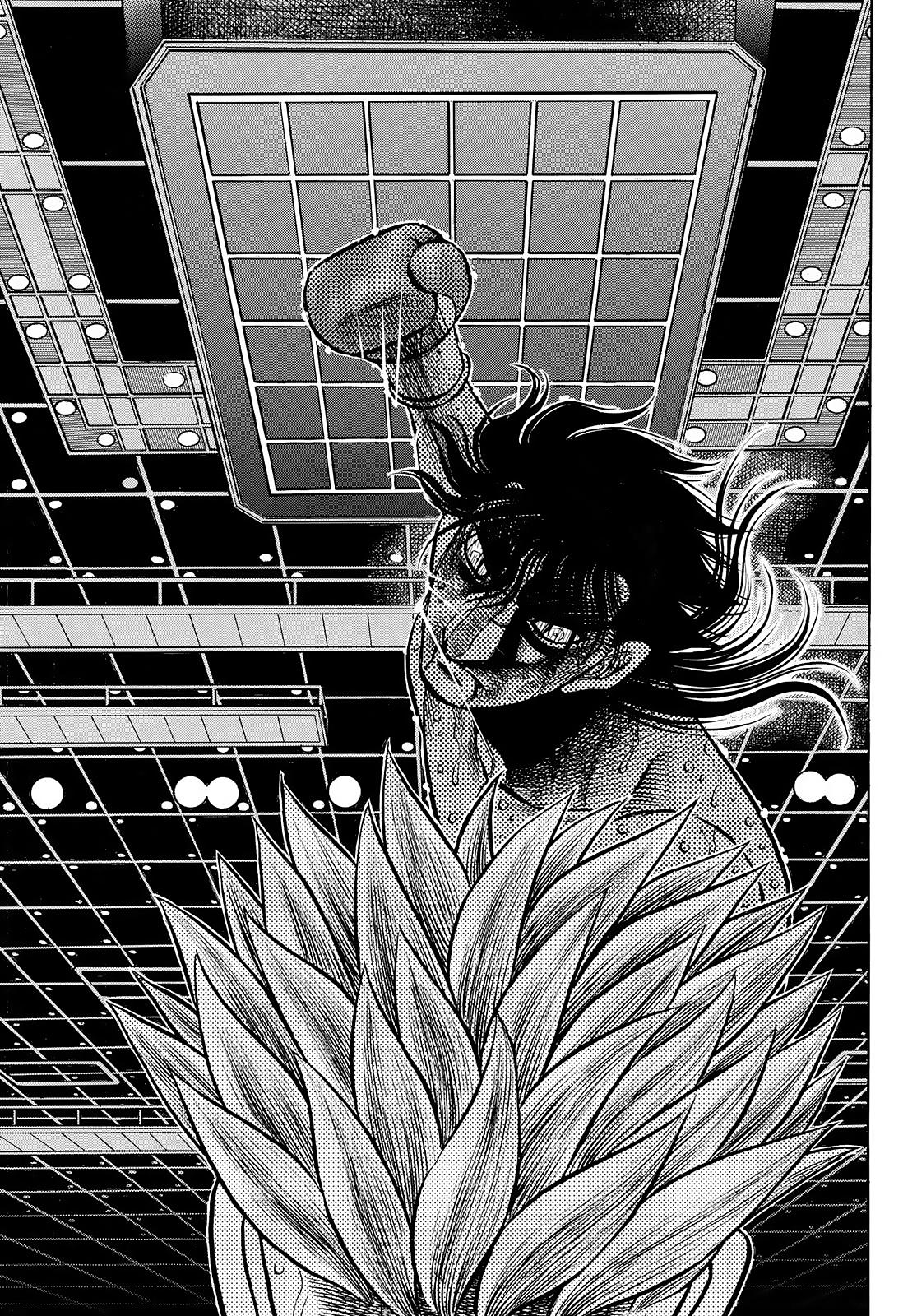 Hajime no Ippo Chap 1475 - Next Chap 1476