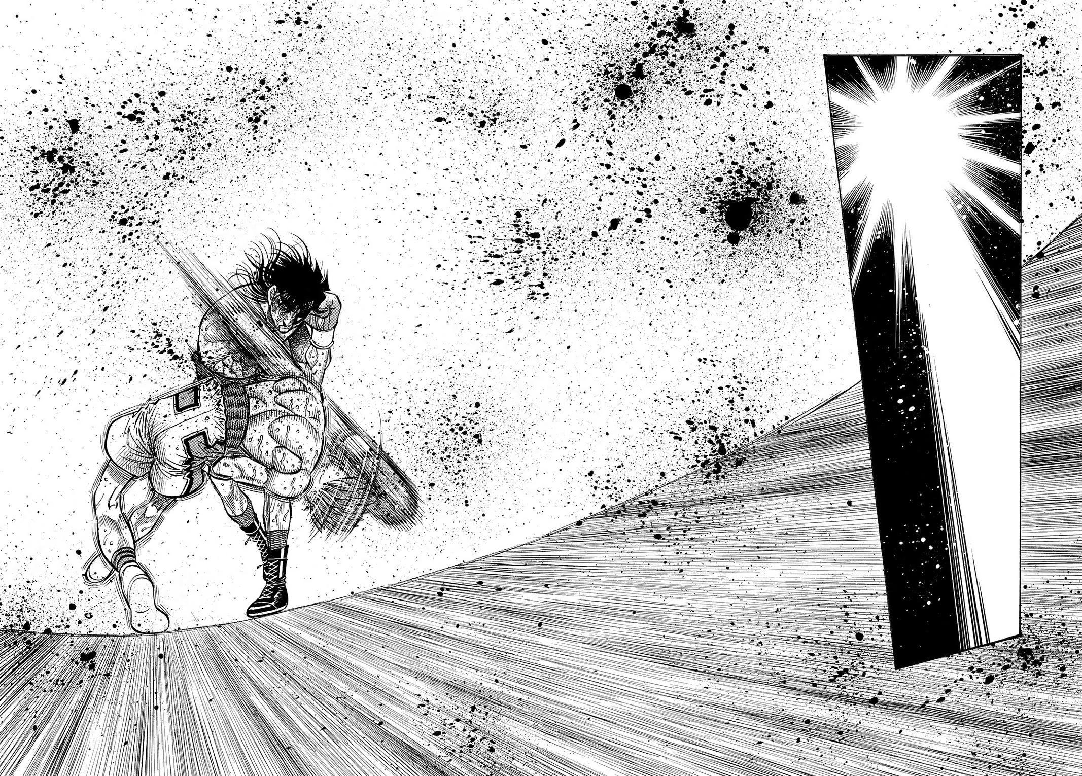 Hajime no Ippo Chap 1475 - Next Chap 1476
