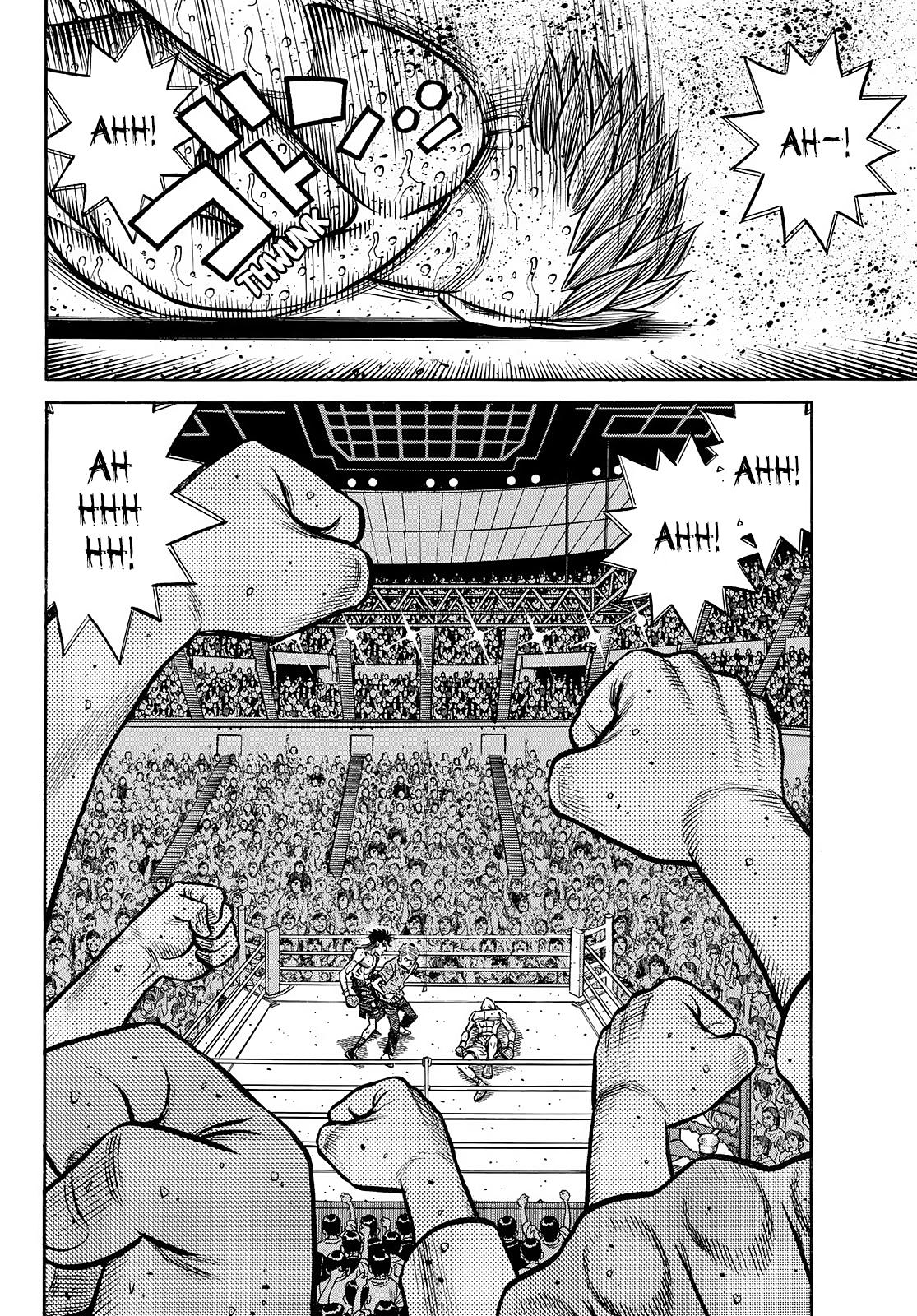 Hajime no Ippo Chap 1475 - Next Chap 1476