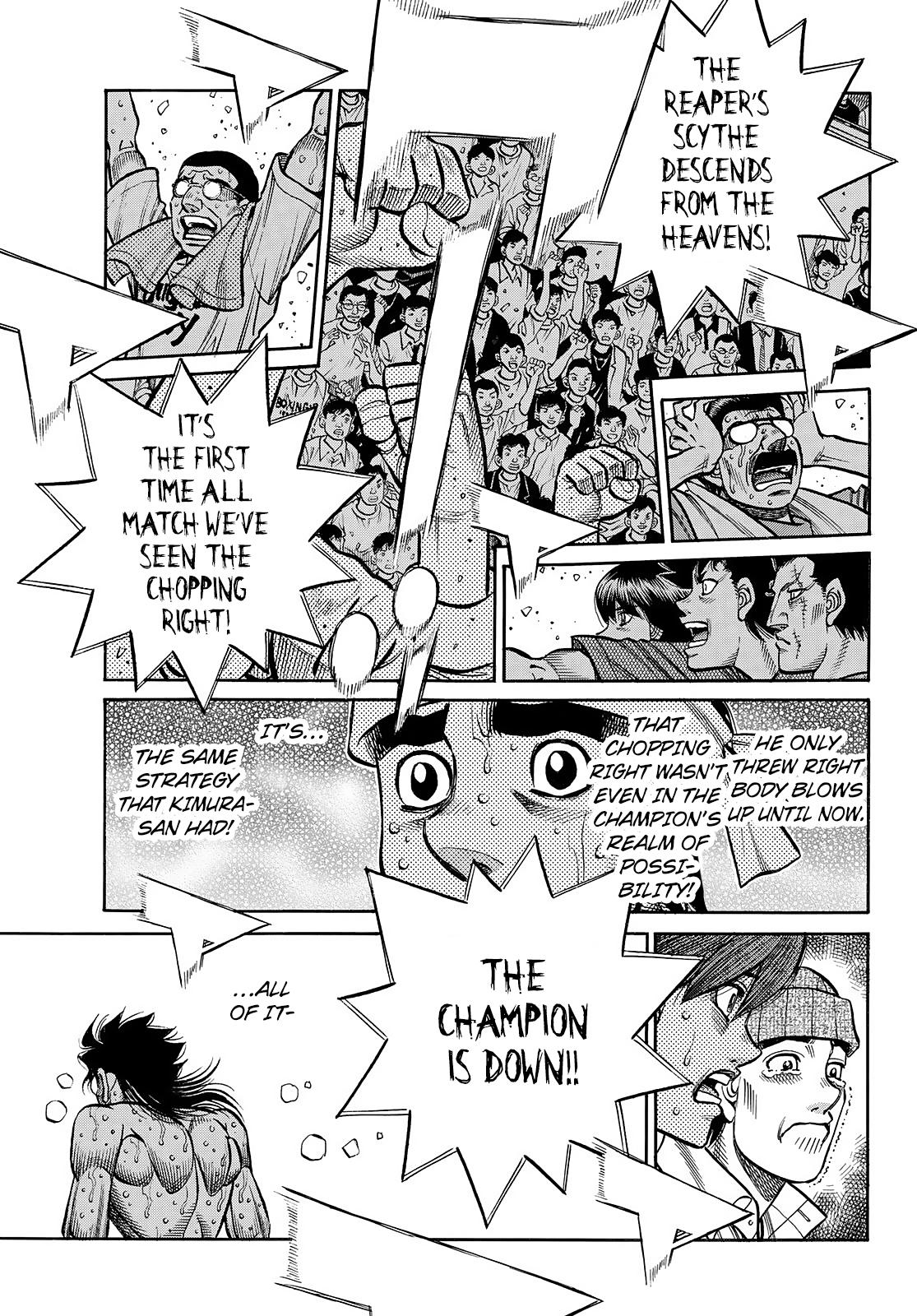 Hajime no Ippo Chap 1475 - Next Chap 1476