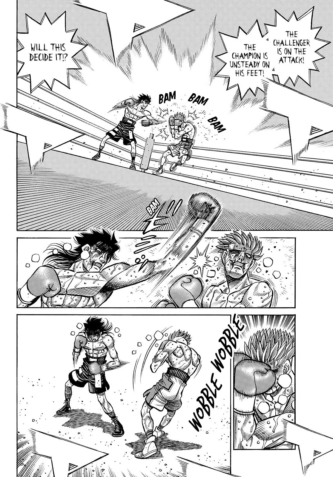 Hajime no Ippo Chap 1476 - Next Chap 1477