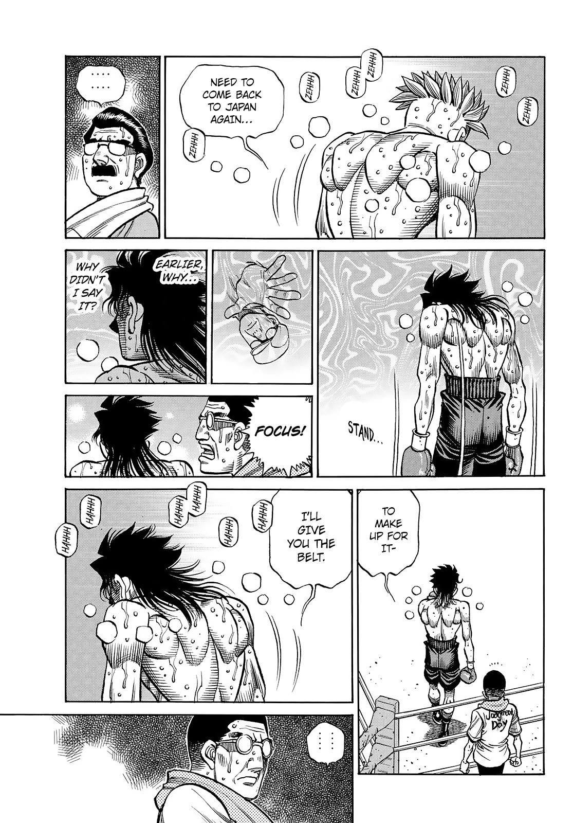 Hajime no Ippo Chap 1476 - Next Chap 1477